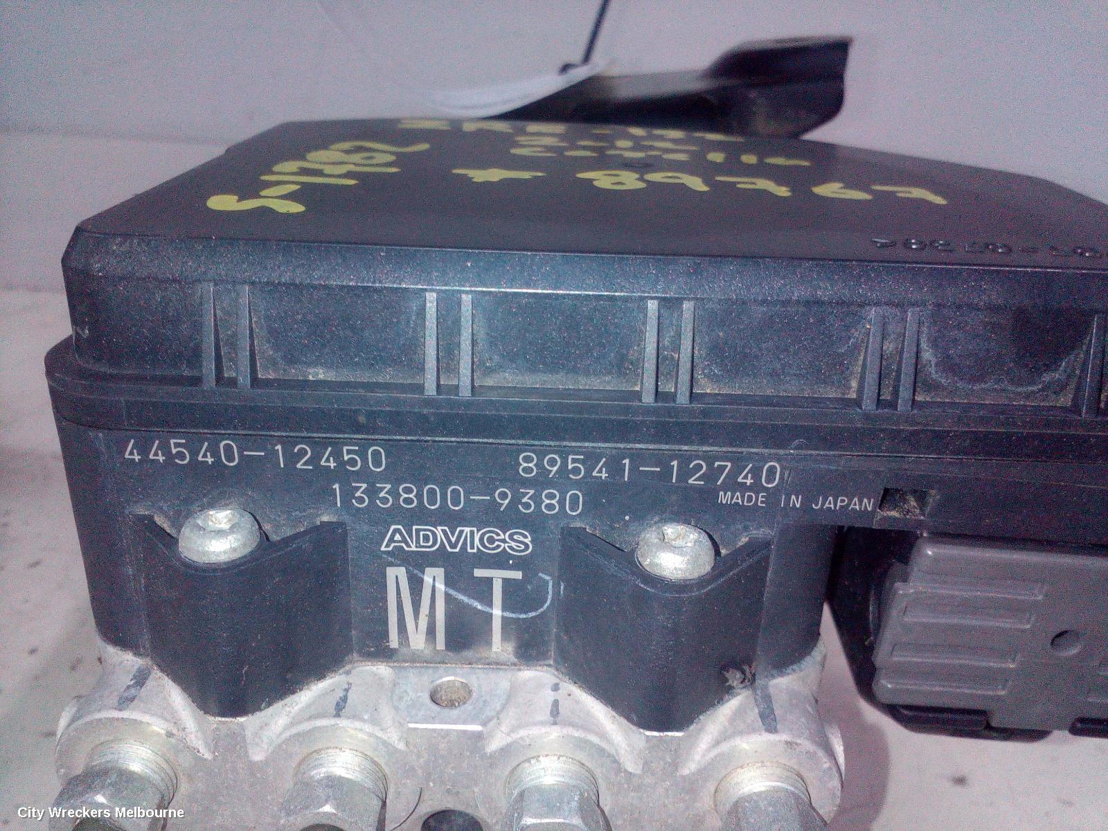 TOYOTA COROLLA ABS PUMP/MODULATOR, ZRE152/20153R, P/N 4454012450, 03/2007 - 12/2013 - Image 3