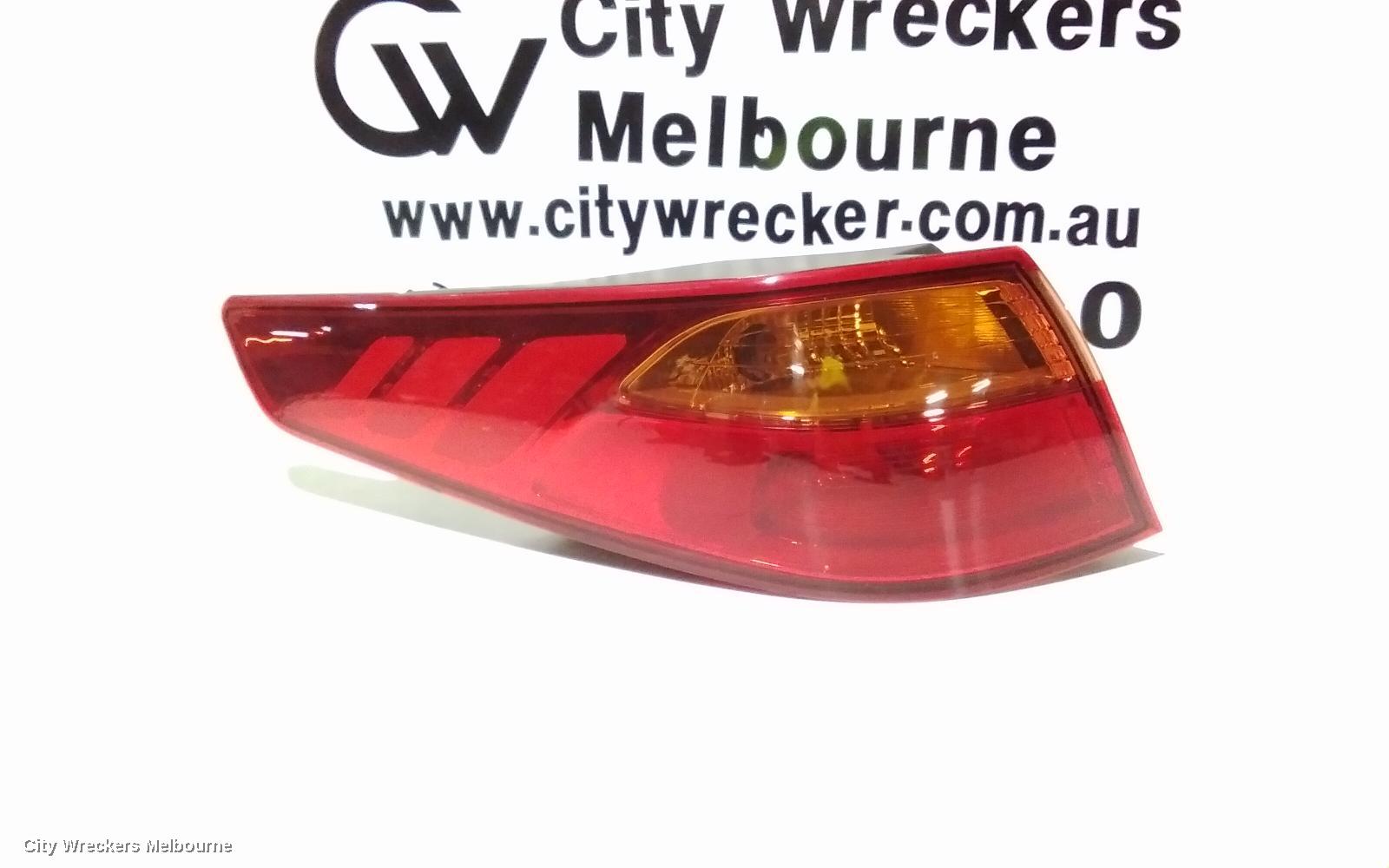 KIA OPTIMA LEFT TAILLIGHT, TF, SI, 10/2013 - 10/2015 - Image 2