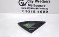 HYUNDAI TUCSON RIGHT REAR SIDE GLASS, TL, BLACK TRIM TYPE, 07/2015 - 01/2021 - Image 1