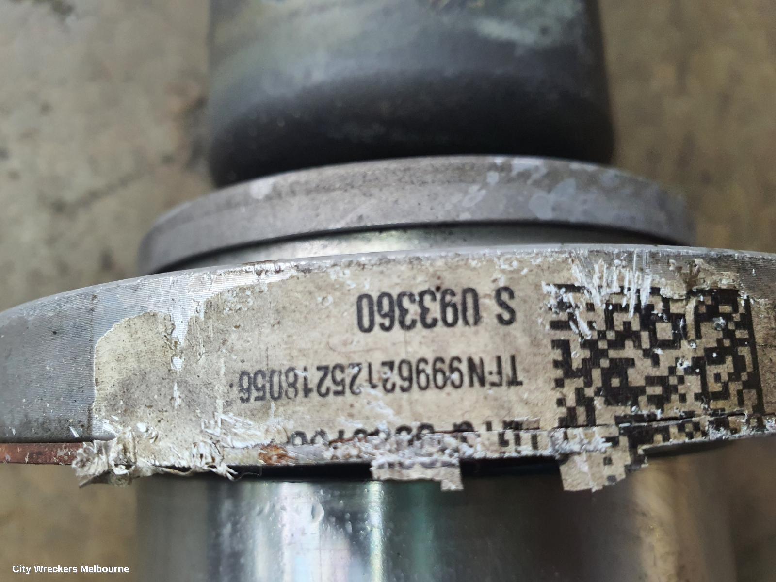 HOLDEN INSIGNIA REAR DRIVE SHAFT, GA, 02/2015 - 01/2017 - Image 2
