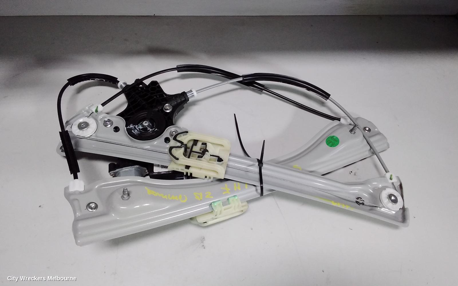 HOLDEN COMMODORE LEFT FRONT WINDOW REG/MOTOR, ZB, 10/2017 - 12/2020 - Image 2