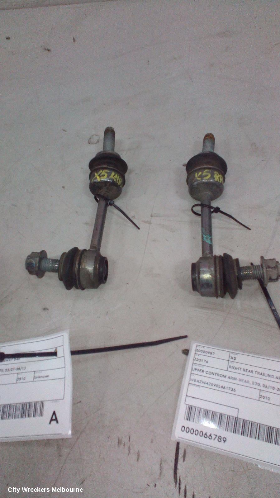 BMW X5 RIGHT REAR TRAILING ARM, UPPER CONTROM ARM-REAR, E70, 06/2010 - 08/2013 - Image 2