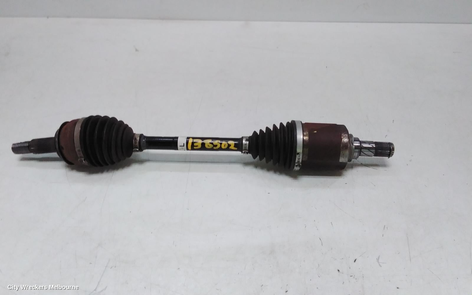 MITSUBISHI OUTLANDER LEFT DRIVESHAFT, FRONT, AUTO T/M, PETROL, AWD, ZM, 08/2021 ONWARDS - Image 2