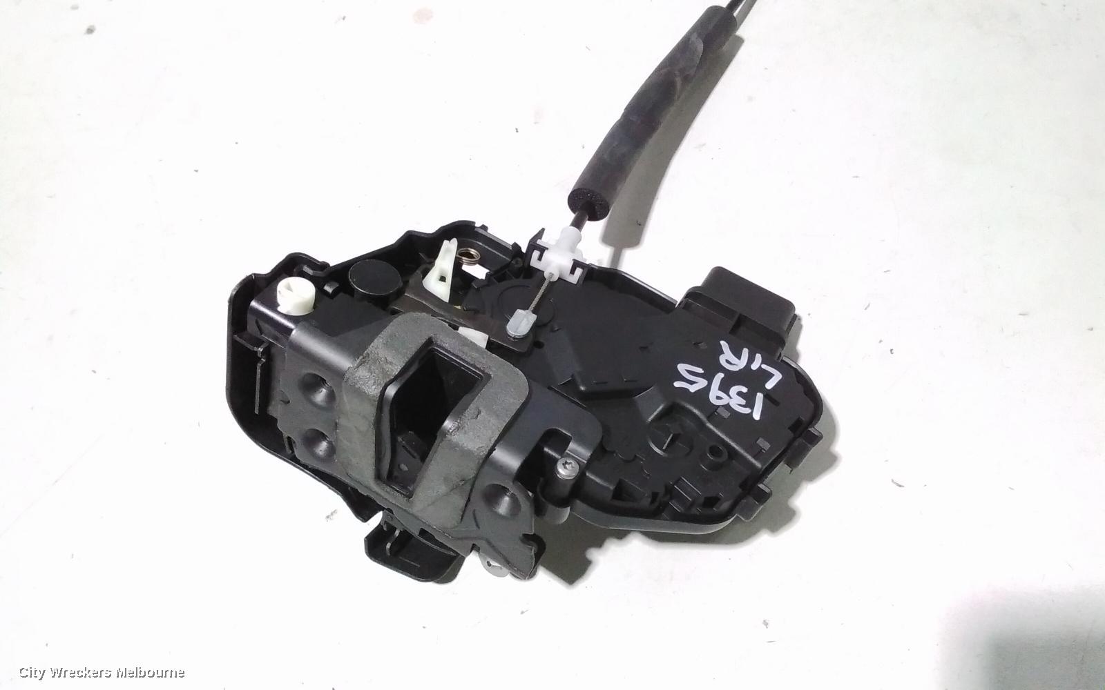 LAND ROVER RANGEROVER EVOQUE DOOR/BOOT/GATE LOCK, LEFT REAR DOOR LOCK, L538, W/ KEYLESS ENTRY, 11/2011 - 01/2019 - Image 2