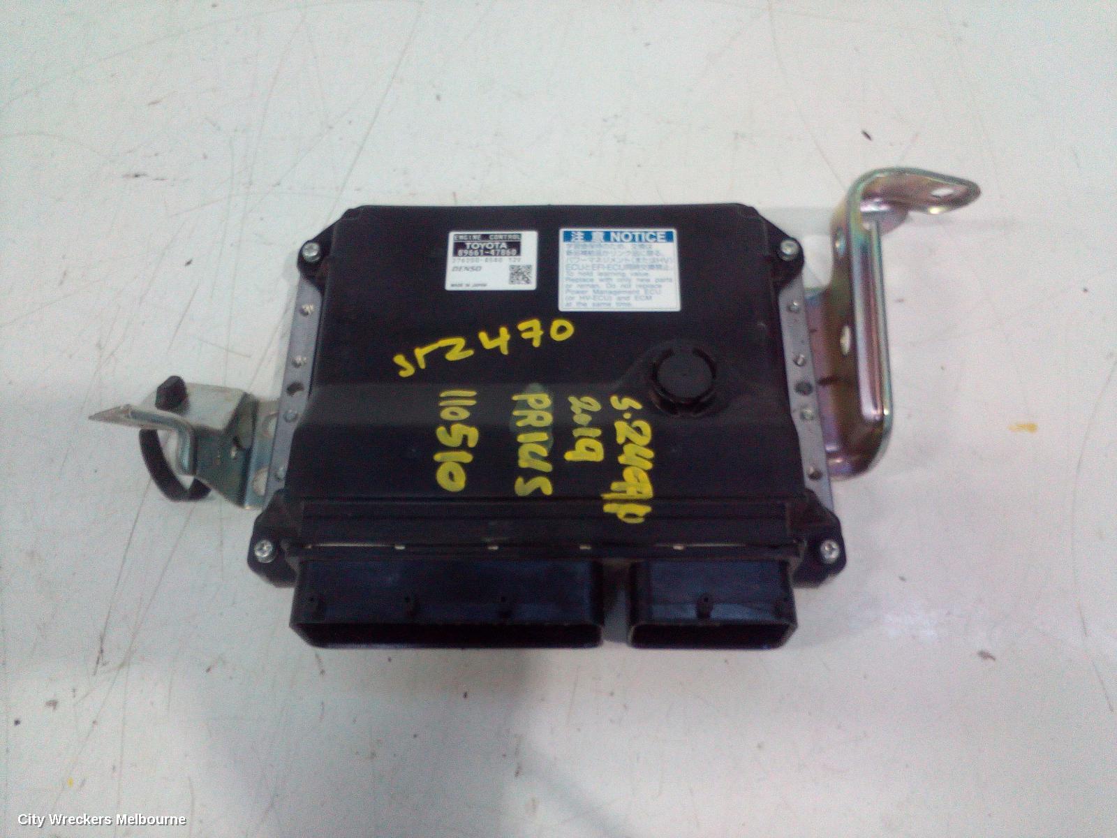 TOYOTA PRIUS ECU, ZVW40R, PRIUS V, 05/2012 - 11/2022 - Image 2