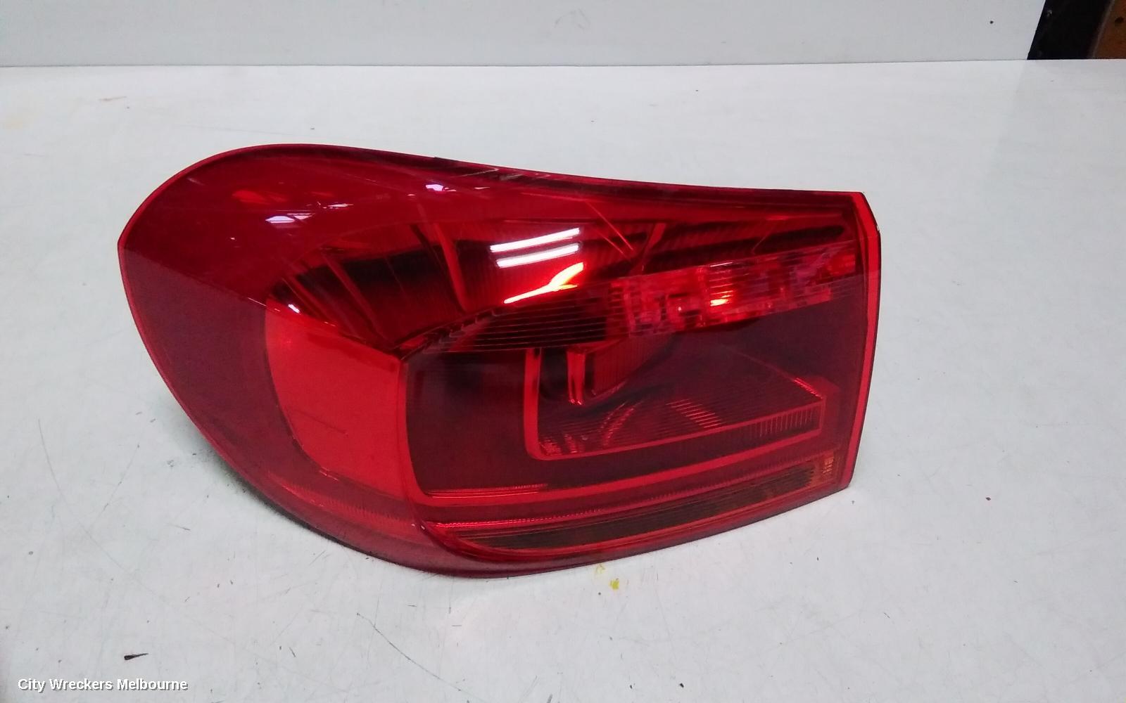 VOLKSWAGEN TIGUAN LEFT TAILLIGHT, 5N, 07/2011 - 08/2016 - Image 1