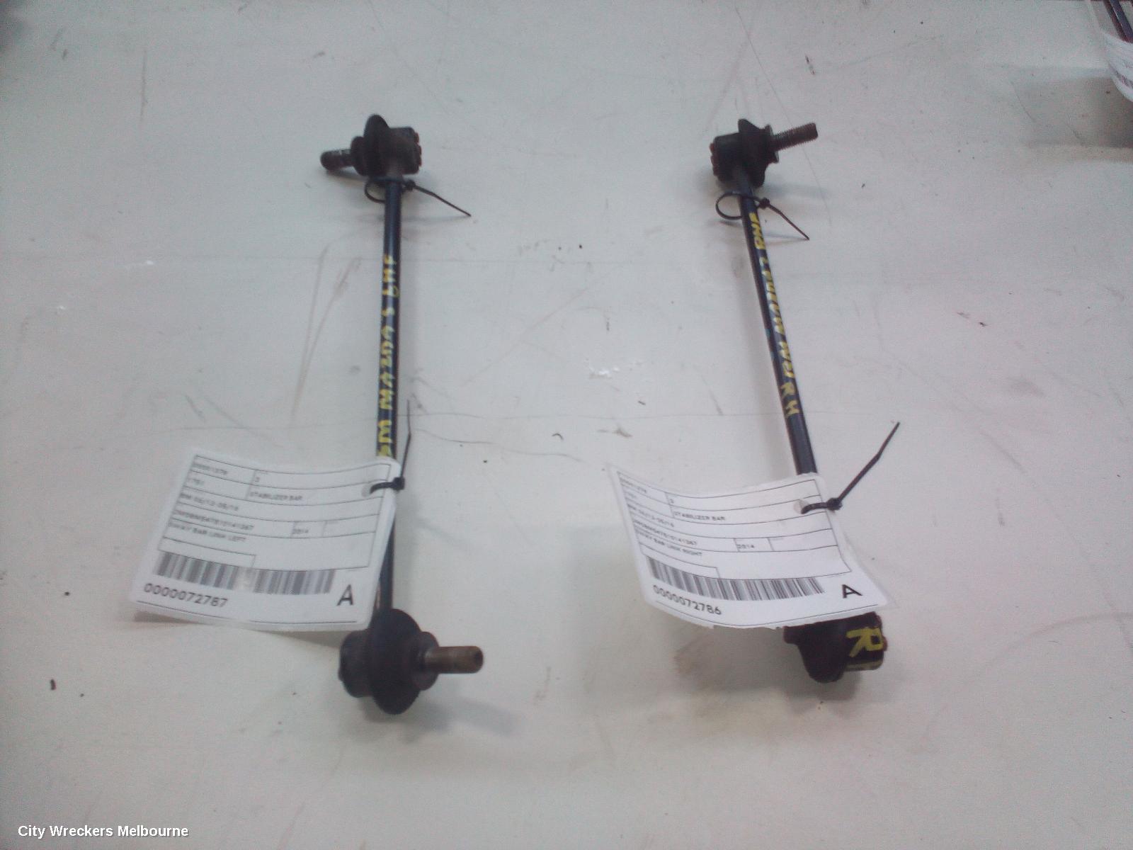 MAZDA 3 STABILISER BAR, BM-BN, SWAY BAR LINK (LH SIDE), 06/2013 - 02/2019 - Image 2