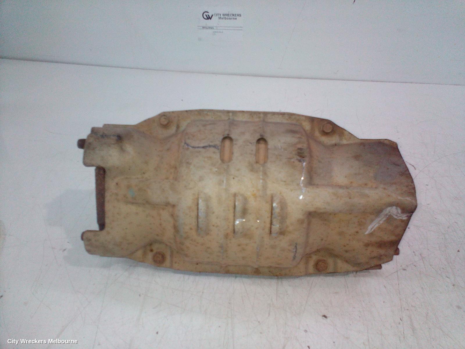 HONDA ACCORD CATALYTIC CONVERTER, UNDER CAR-CAT TYPE, 3.0, J30A4, PETROL, 7TH GEN, CM (VIN MRHCM), 09/2003 - 10/2007 - Image 3