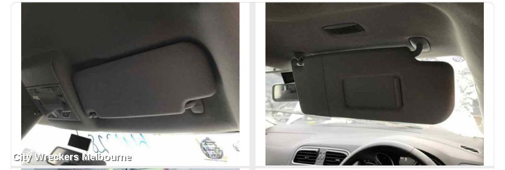 VOLKSWAGEN POLO SUNVISOR, 6R, RH SIDE, 05/2010 - 09/2017 - Image 1