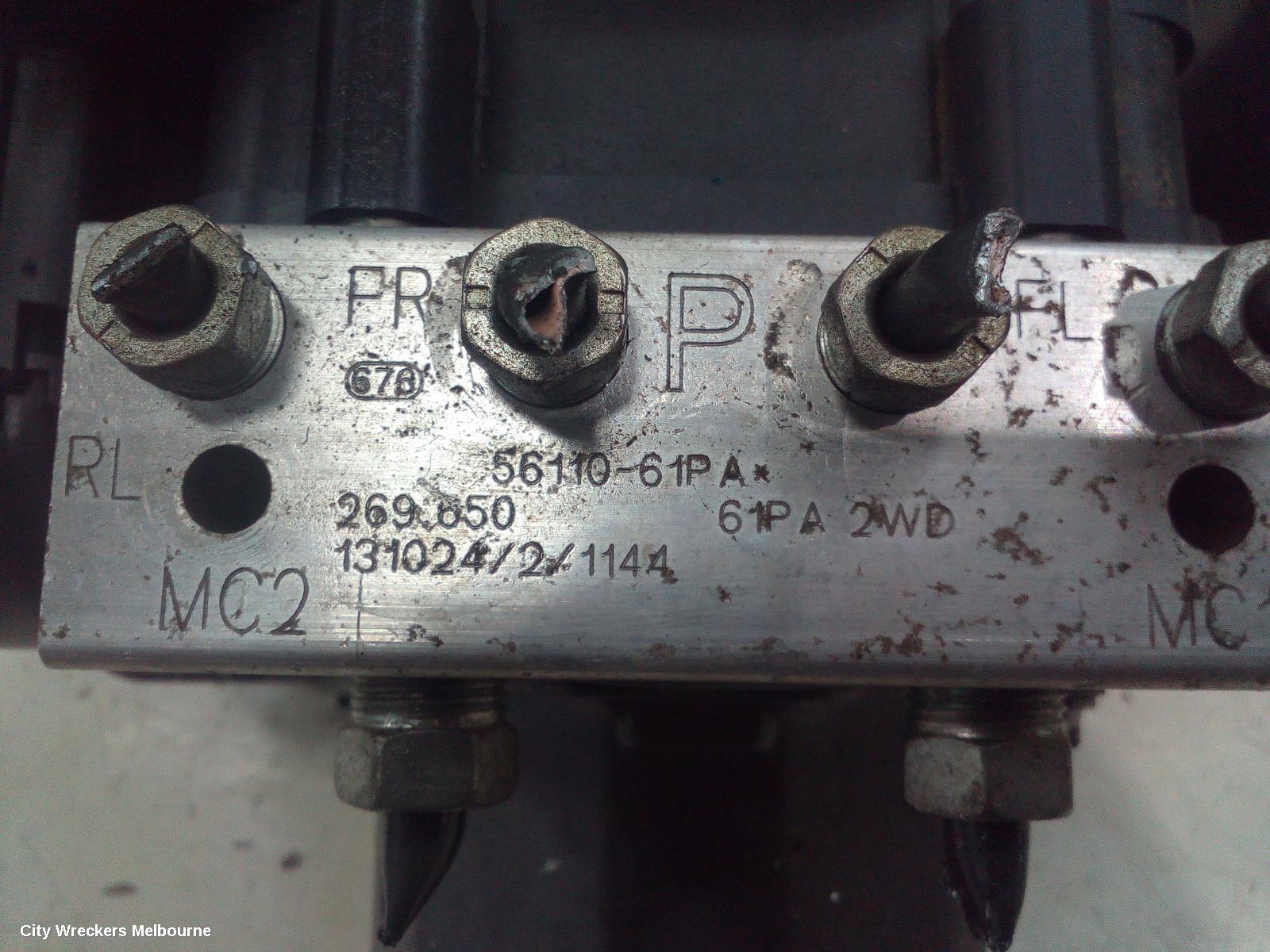 SUZUKI SWIFT ABS PUMP/MODULATOR, FZ, 08/2010 - 03/2017 - Image 2