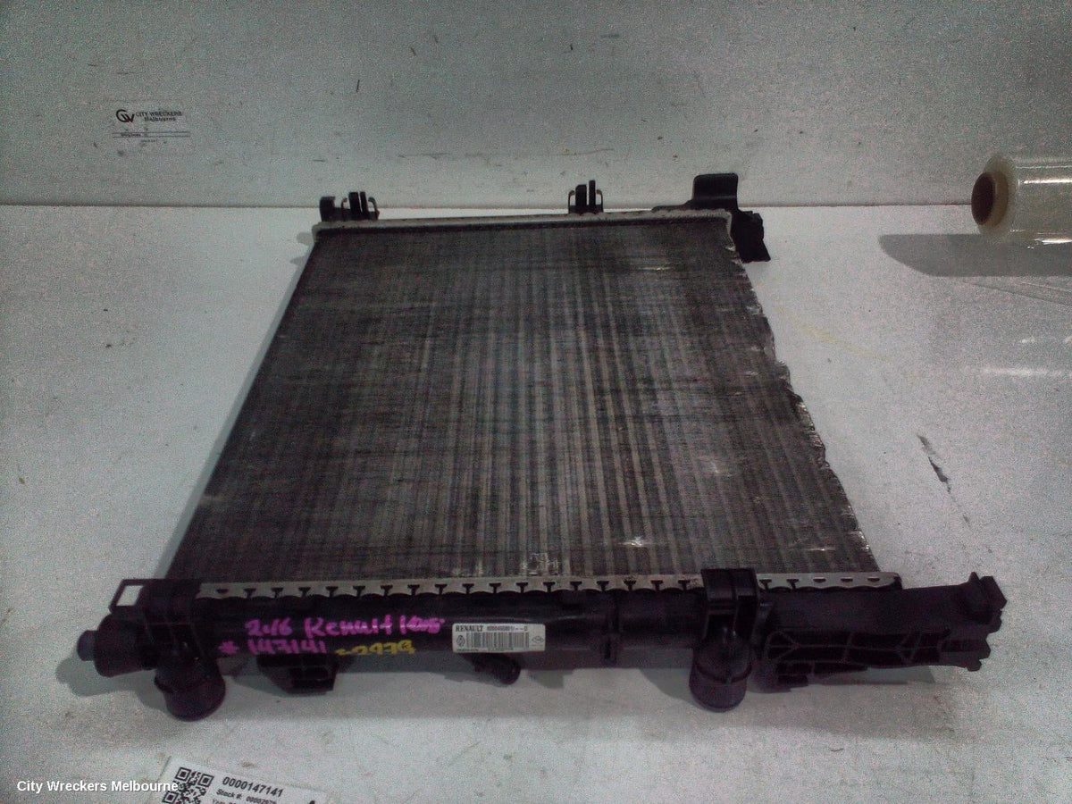 RENAULT KANGOO RADIATOR, AUTO, 1.6, PETROL, X61, 10/2010 - 06/2016 - Image 1