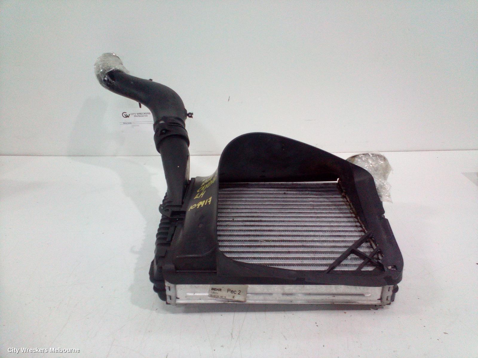 PORSCHE CAYENNE INTERCOOLER, PETROL, 4.5, LH SIDE, 9PA, 06/2003 - 12/2006 - Image 1