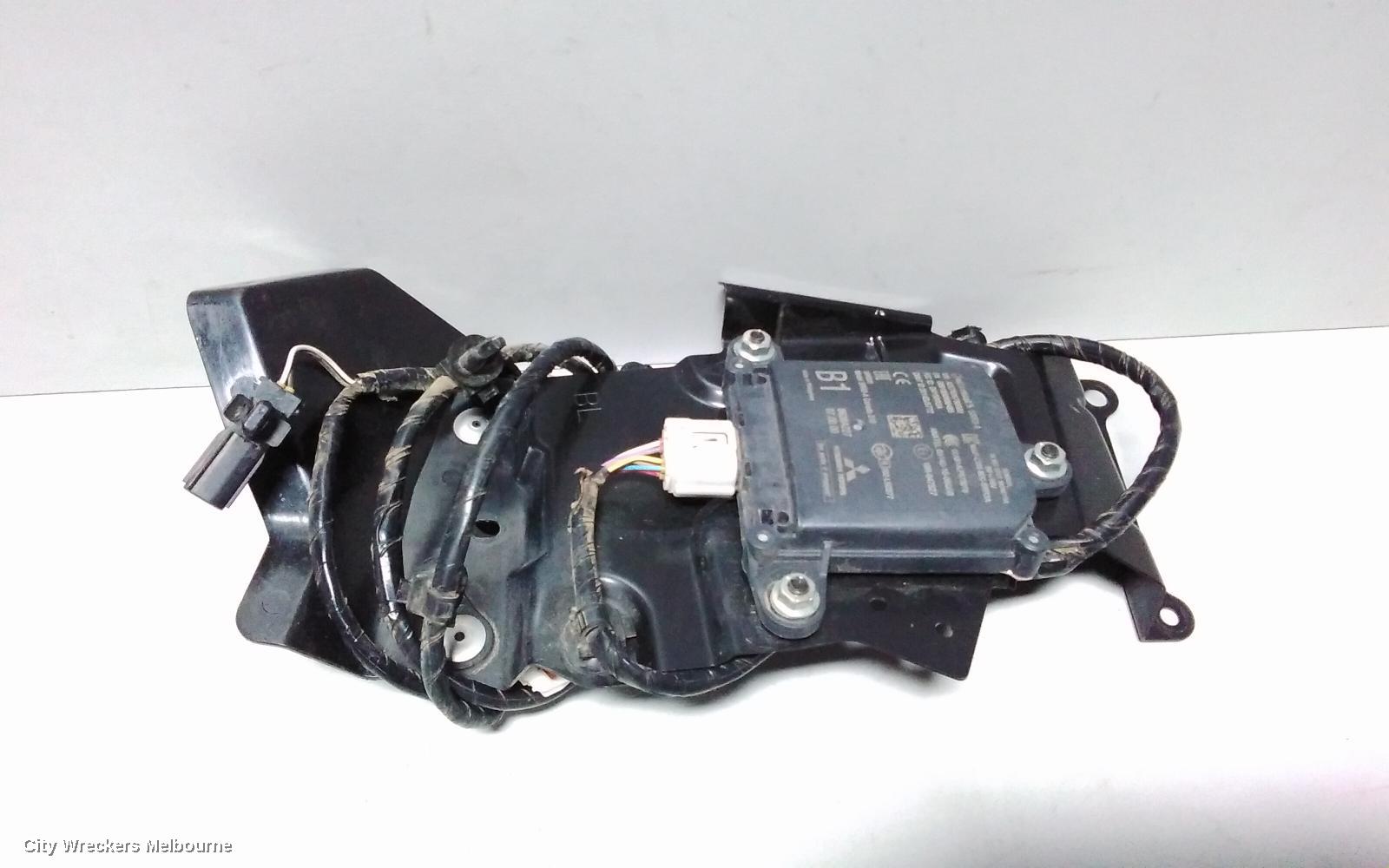 MITSUBISHI ASX, 05/2010 ONWARDS, LHR BLIND SPOT MODULE: 69116 - Image 2