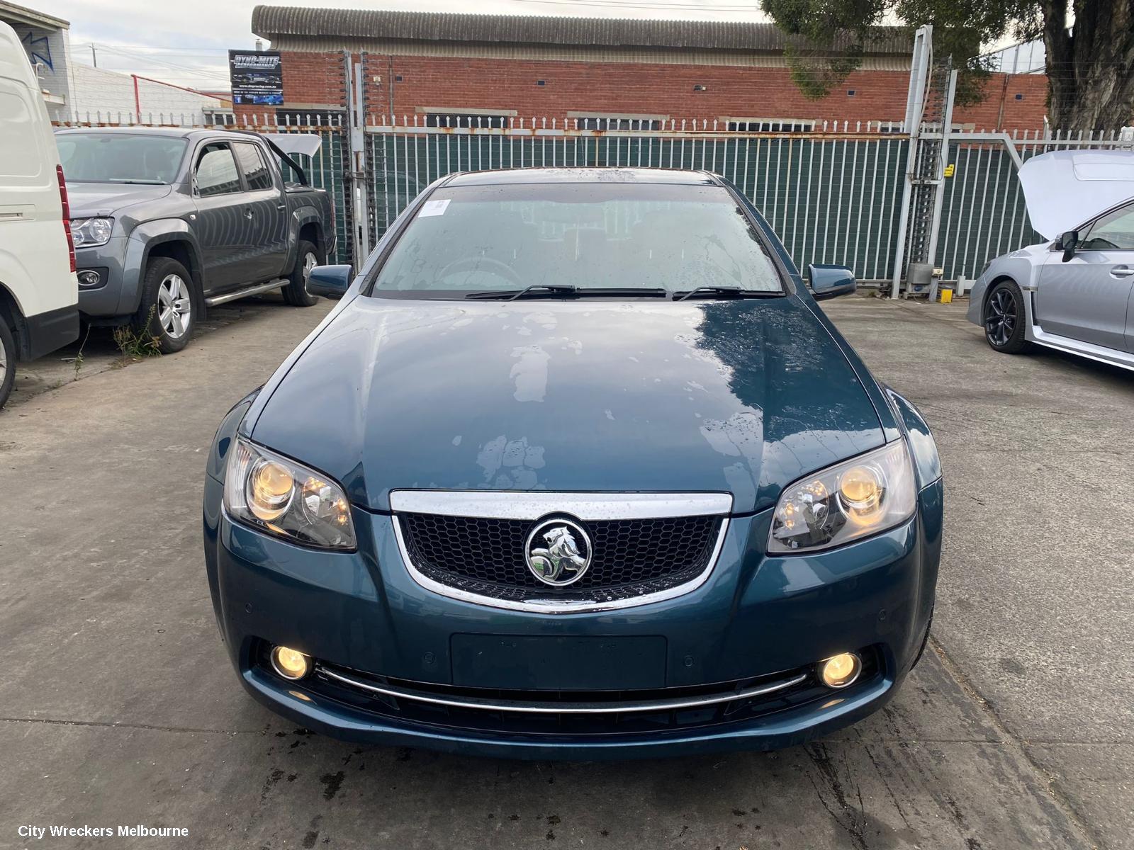 HOLDEN COMMODORE TRANS/GEARBOX, AUTO, 3.6, LLT ENG, MYB, 1BWA TAG, VE, 08/2009 - 04/2013 - Image 1