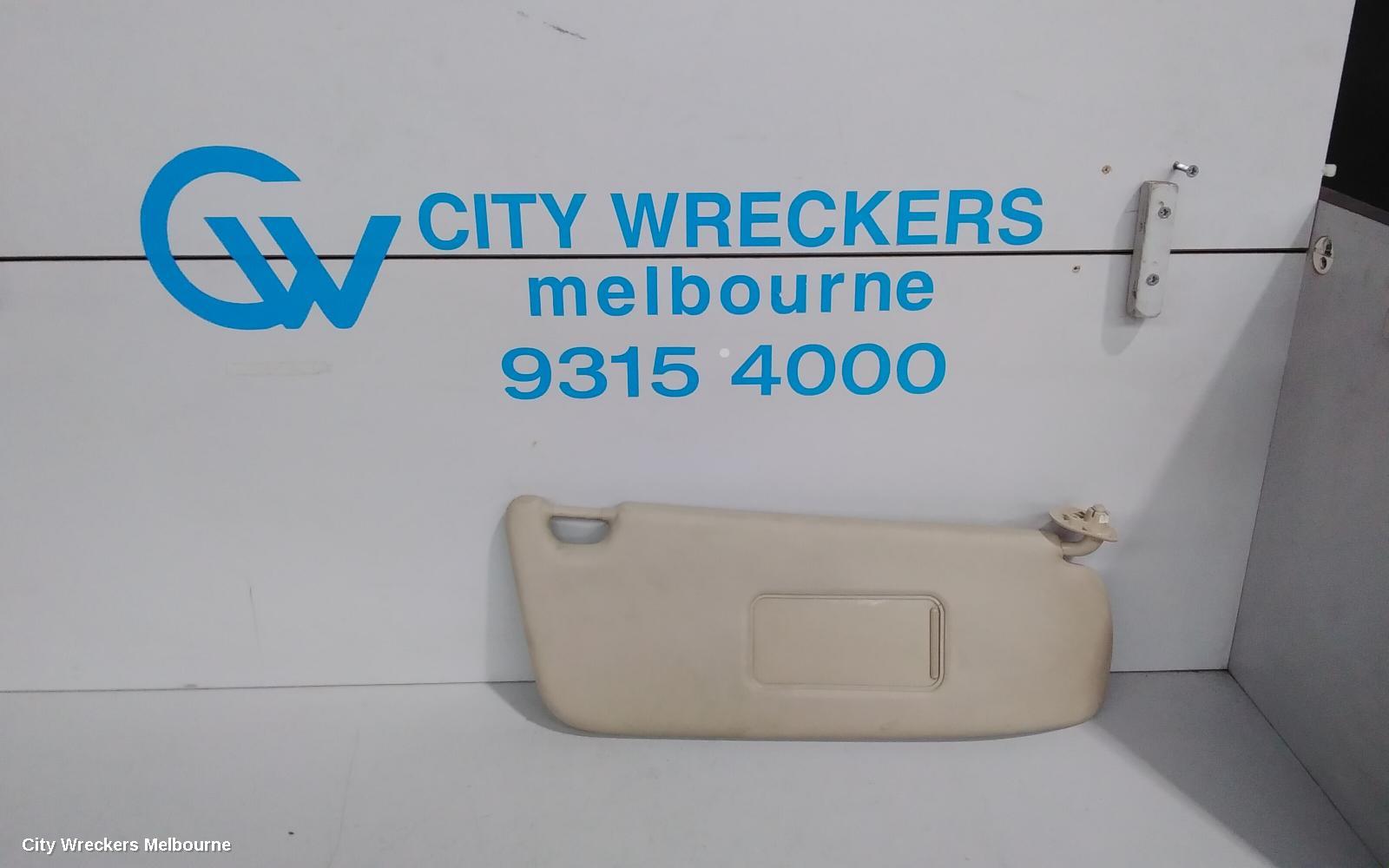 FORD TERRITORY SUNVISOR, SZ MKI-MKII, RH SIDE, 04/2011 - 12/2016 - Image 1