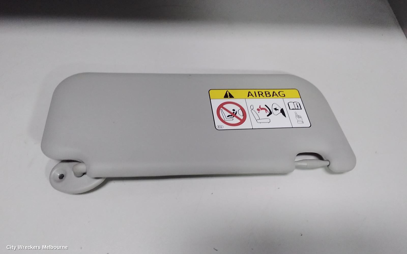 TOYOTA COROLLA SUNVISOR, ZRE182R, LH SIDE, 10/2012 - 06/2018 - Image 2