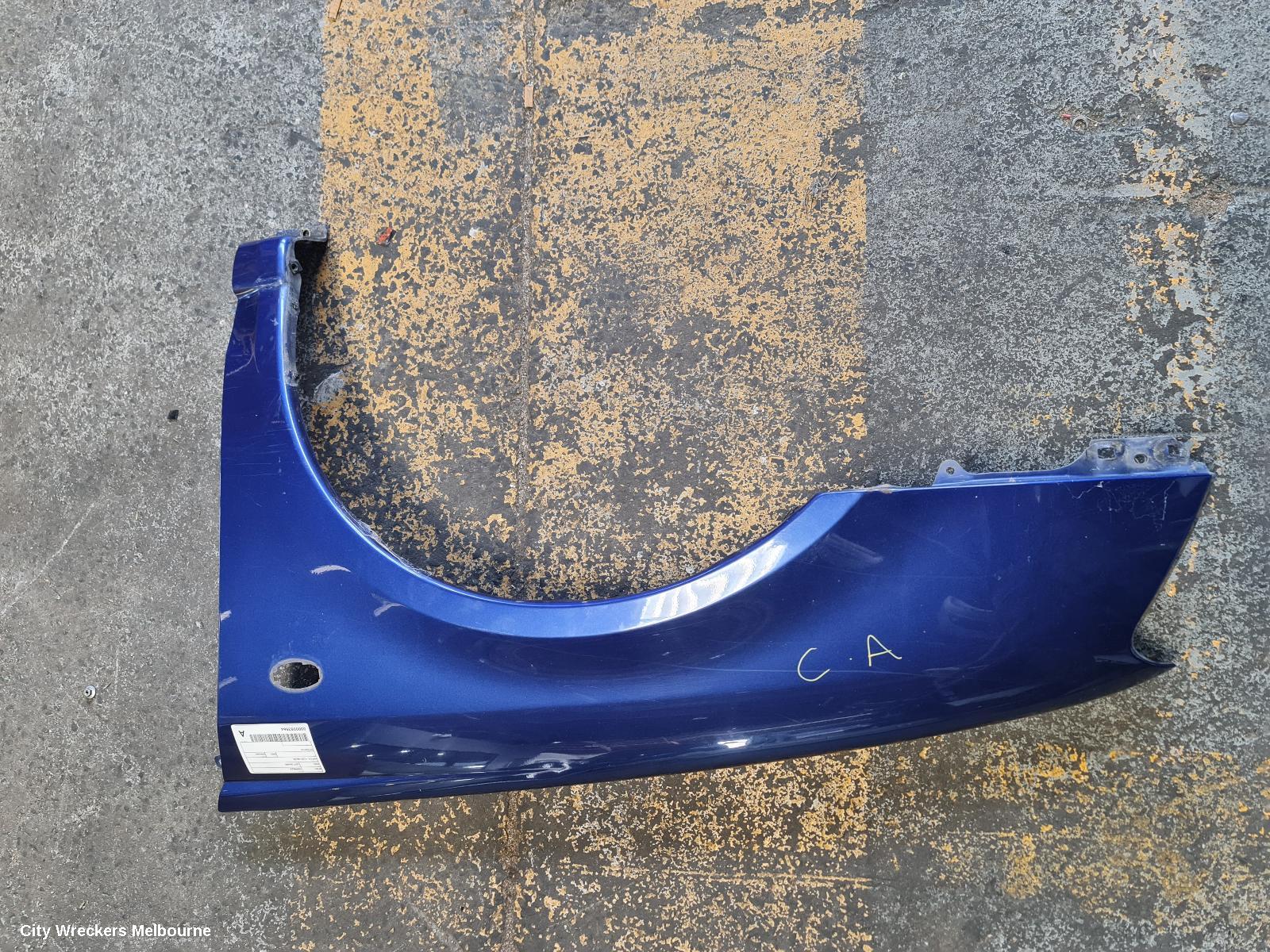 SUBARU IMPREZA LEFT GUARD, HATCH, 11/2002 - 08/2005 - Image 3