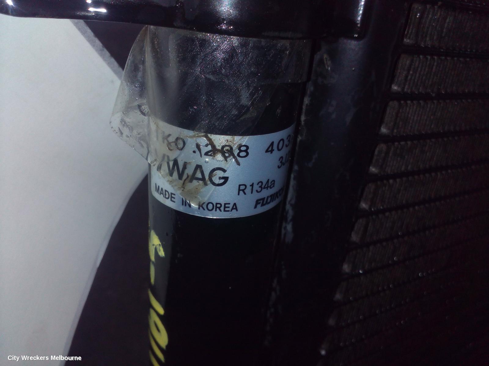 AUDI TT A/C CONDENSER, 8J, 09/2006 - 12/2014 - Image 1
