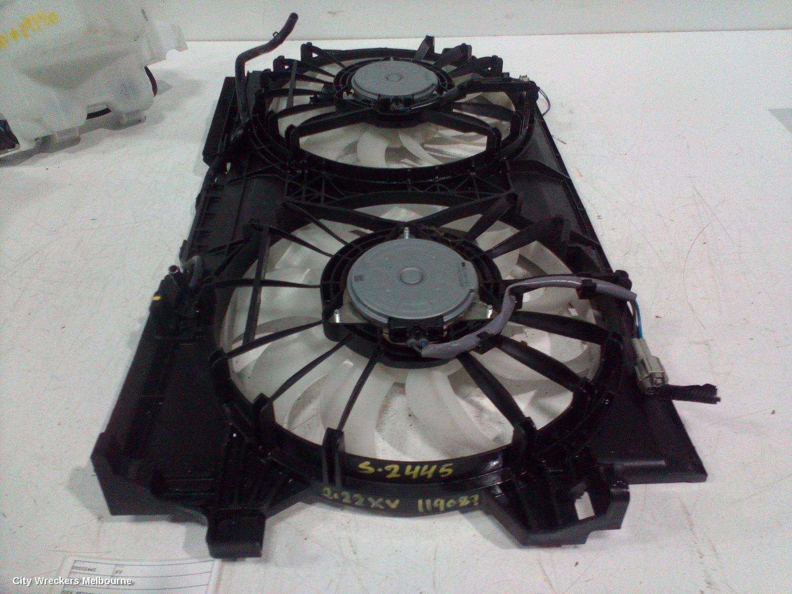 SUBARU XV RADIATOR, G5X, PETROL, 2.0, 03/2017 - 06/2023 - Image 1