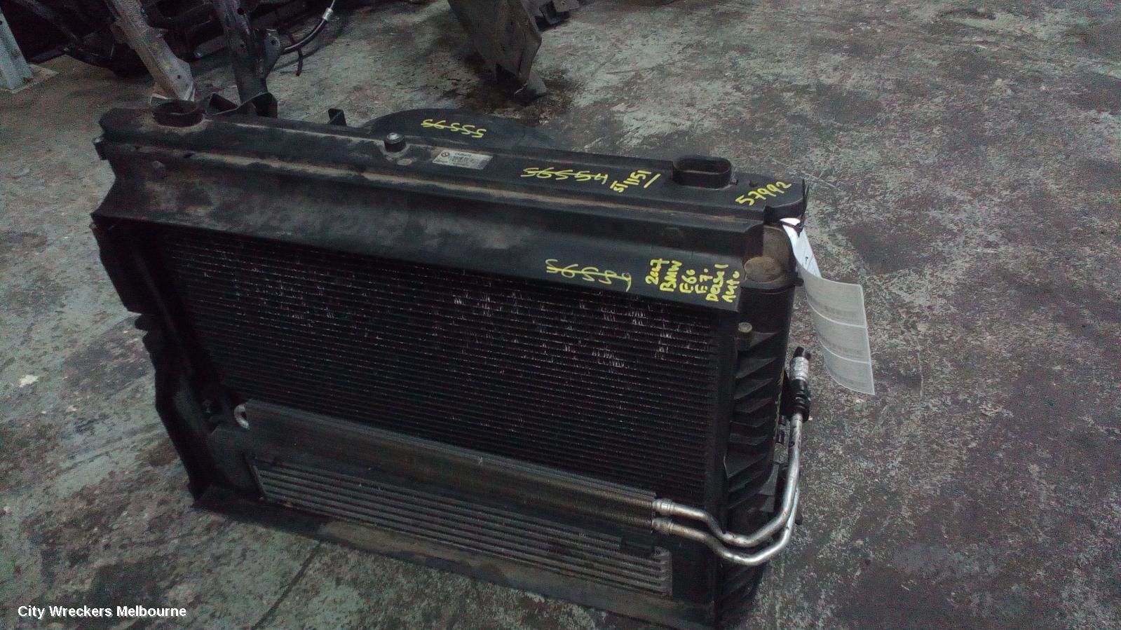 BMW 5 SERIES FAN, SINGLE FAN ASSY, 2.0, DIESEL, N47, E60, 03/2007 - 04/2010 - Image 2