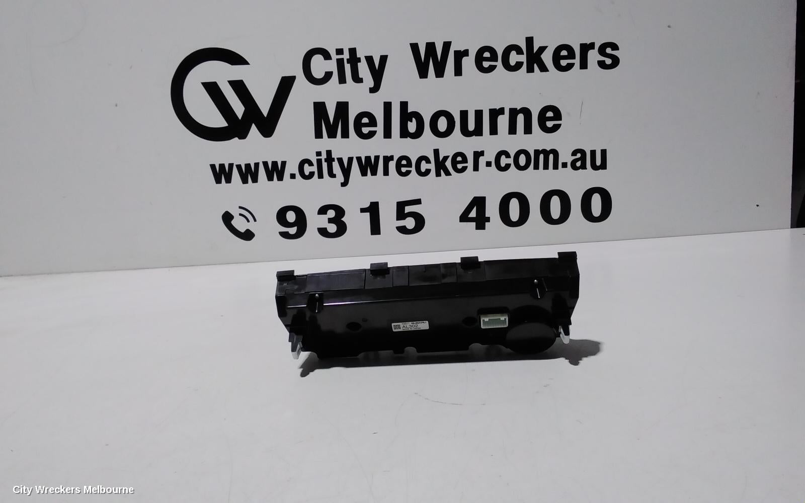 SUBARU OUTBACK HEATER/AC CONTROLS, 6TH GEN, CLIMATE CONTROL TYPE, W/ HEATED SEATS, 08/2014 - 12/2020 - Image 3
