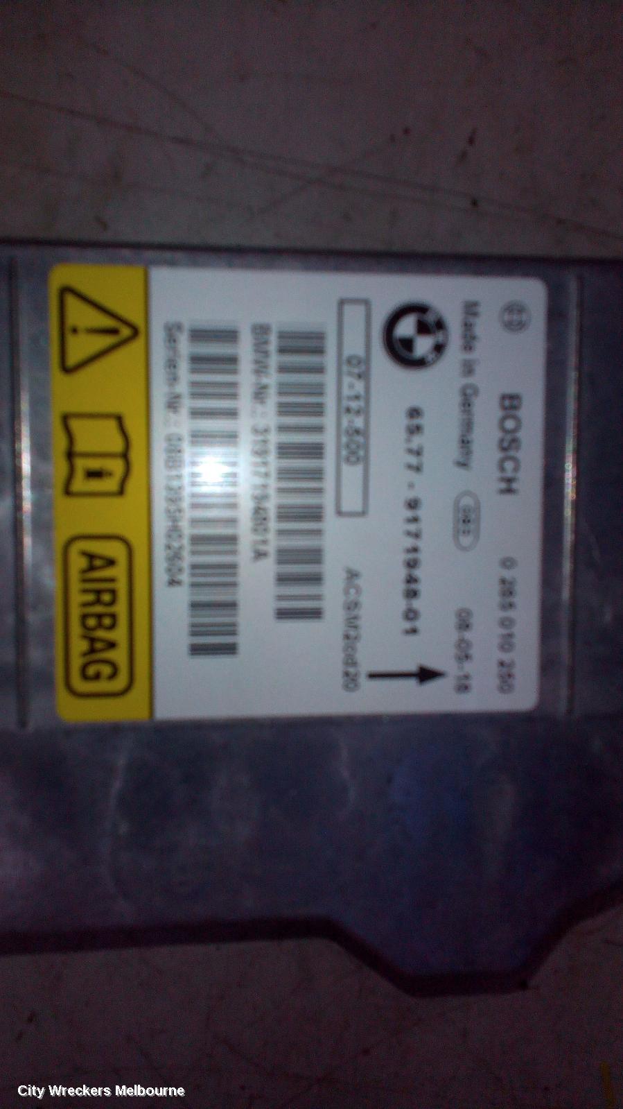 BMW X6 AIRBAG MODULE/SENSOR, AIRBAG MODULE, E71, 07/2008 - 05/2014 - Image 1