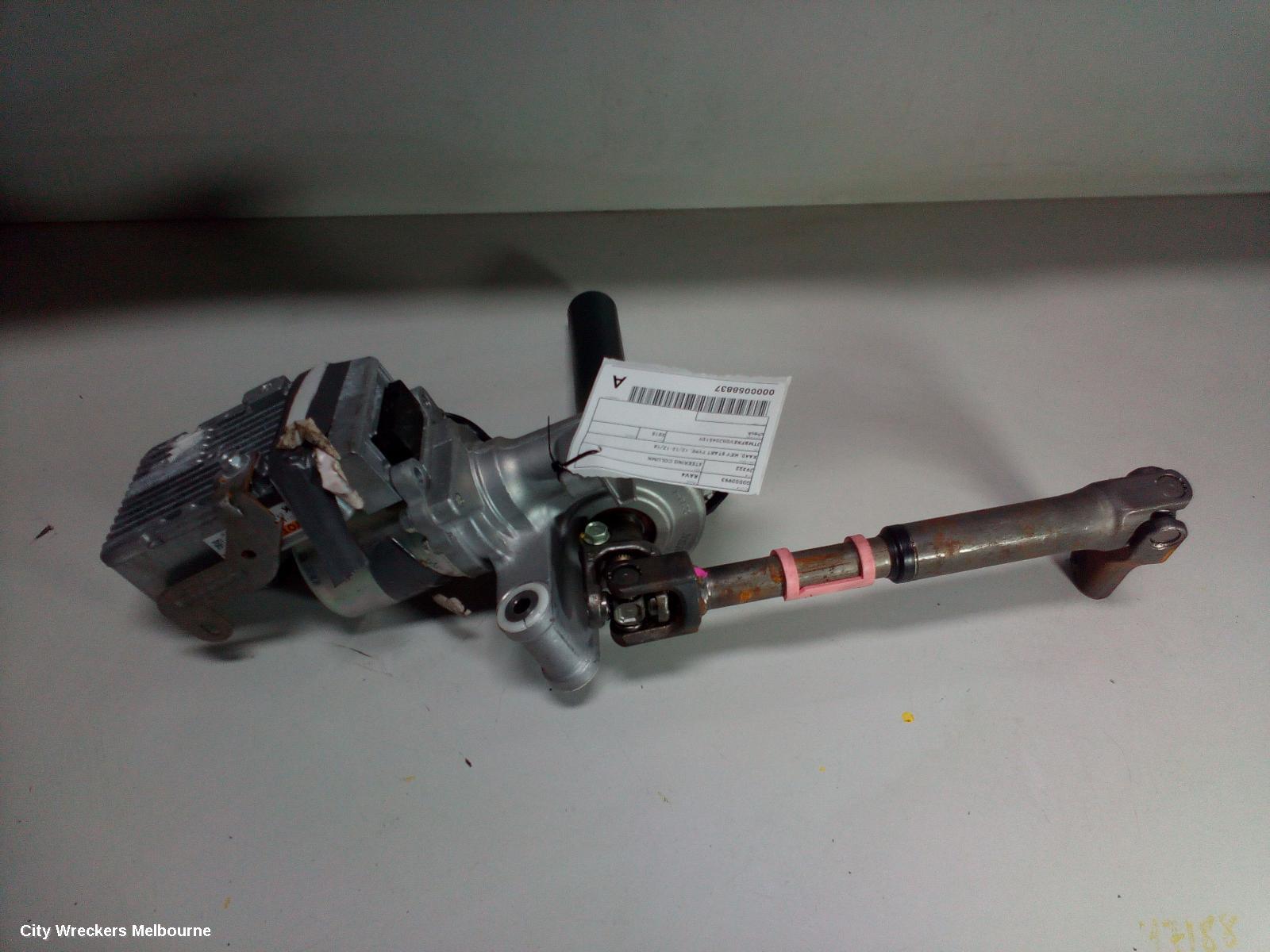 TOYOTA RAV4 STEERING COLUMN, XA40, KEY START TYPE, 12/2012 - 12/2018 - Image 1
