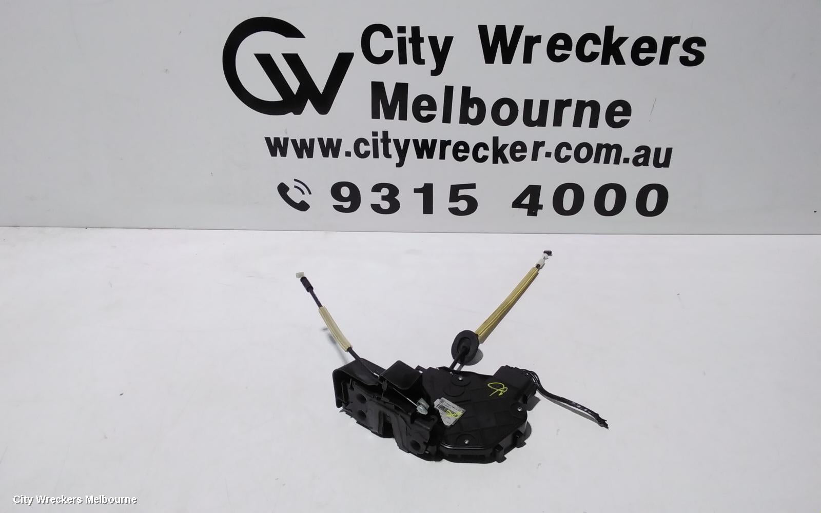 LAND ROVER RANGEROVER SPORT DOOR/BOOT/GATE LOCK, RIGHT REAR DOOR LOCK, L320, W/ PROXIMITY KEYLESS ENTRY, 11/2010 - 05/2013 - Image 1