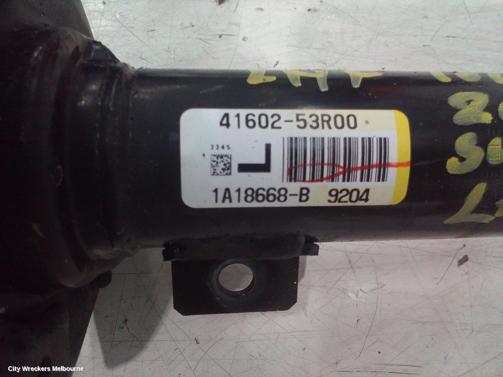 SUZUKI SWIFT LEFT FRONT STRUT, AZ, 1.0/1.2, PETROL, 04/2017 ONWARDS - Image 2