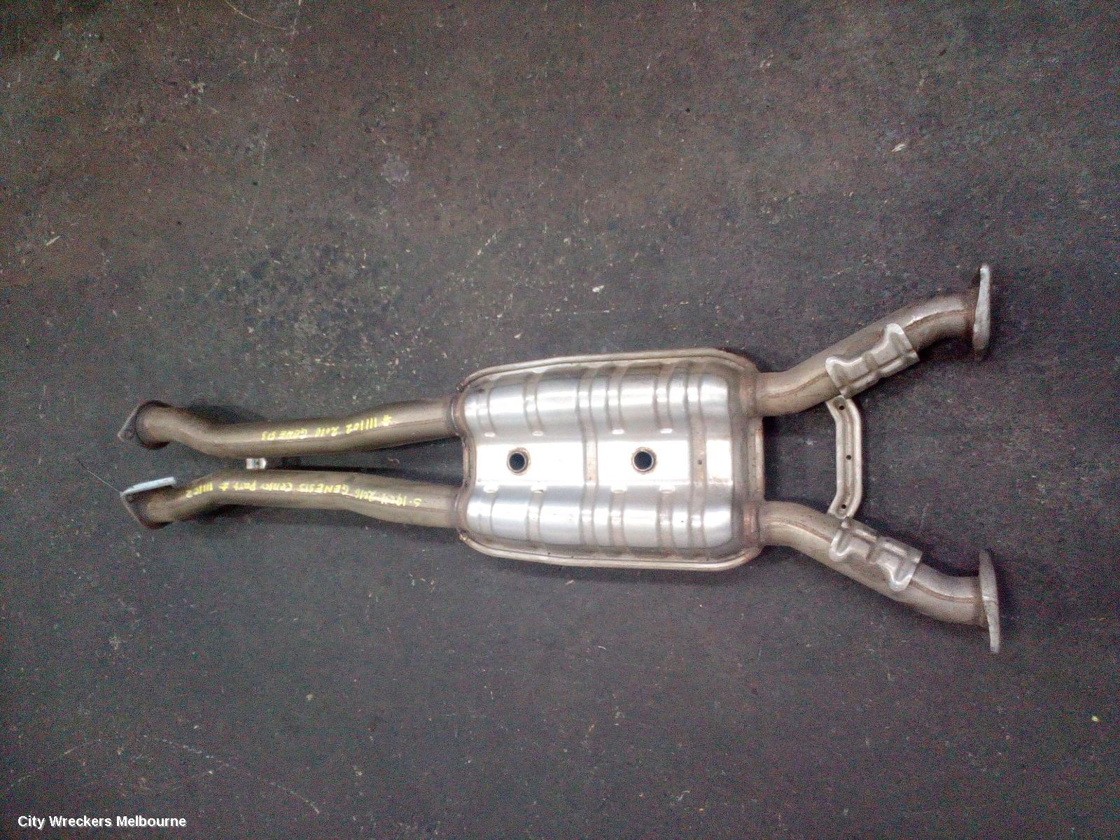 HYUNDAI GENESIS EXHAUST SYSTEM, DH, 11/2014 - 01/2018 - Image 1