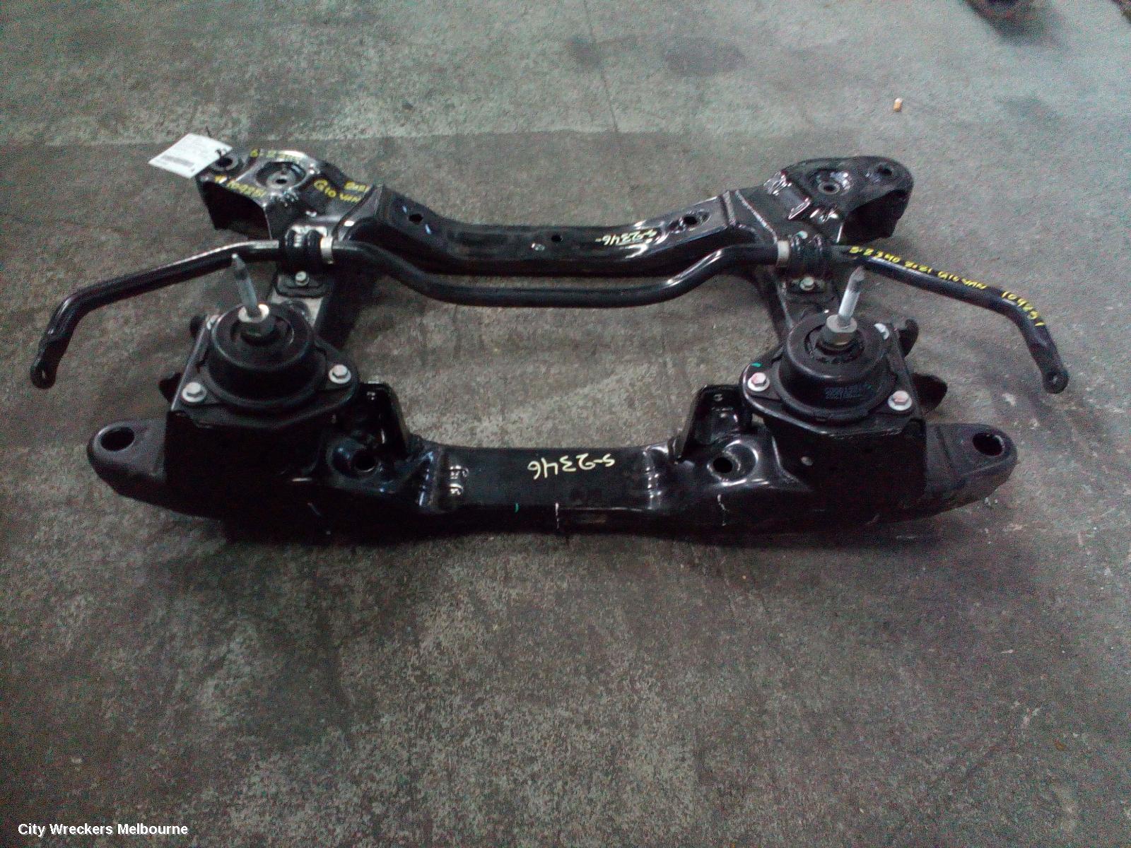 LDV G10 FRT XMEMBER/CRADLE, SV7A/SV7C, 2.0, PETROL, ENGINE CROSSMEMBER, WAGON/VAN, 04/2015 ONWARDS - Image 2