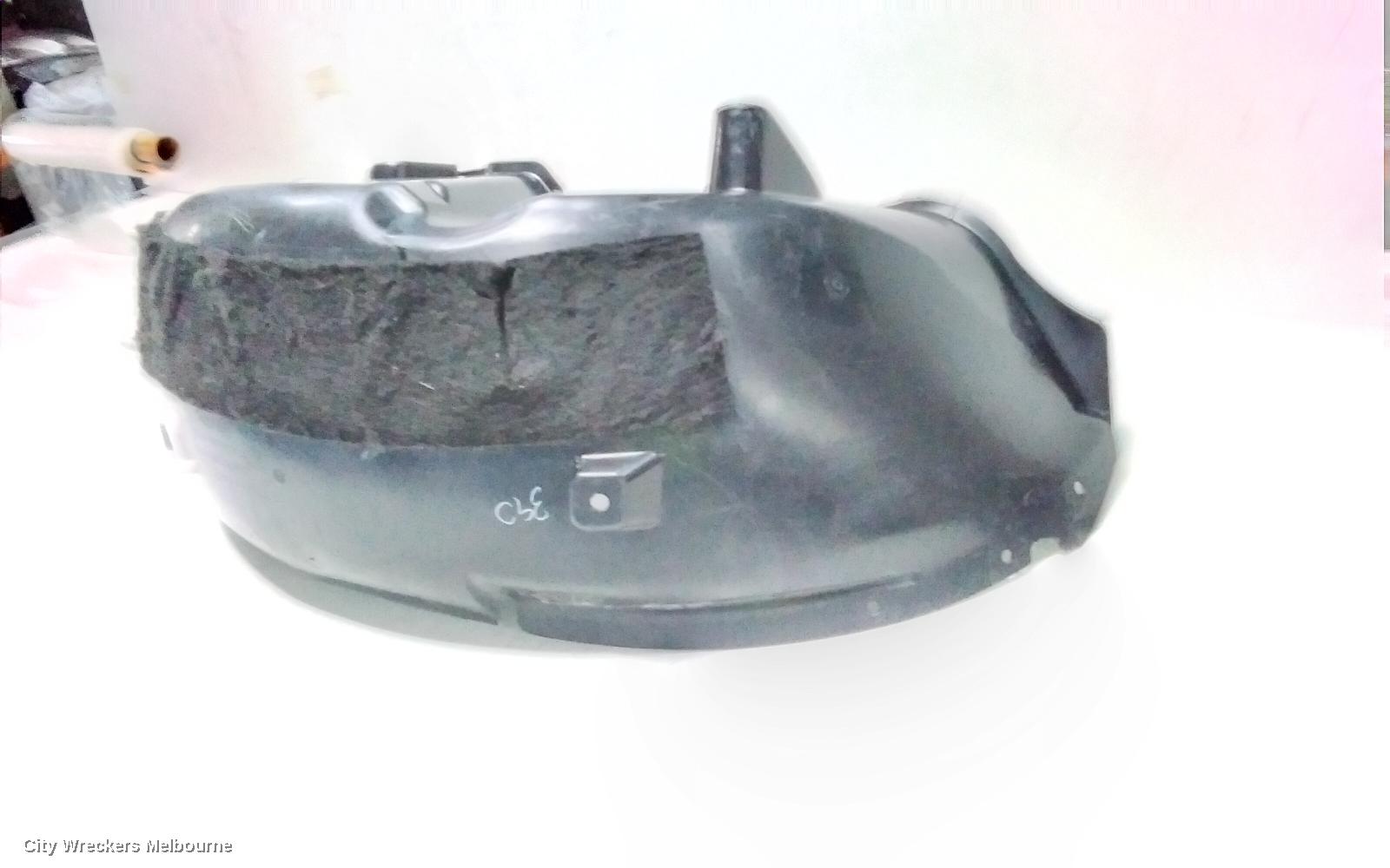MERCEDES GLE CLASS LEFT GUARD LINER, W166, WAGON, REAR SECTION, 06/2015 - 04/2019 - Image 3