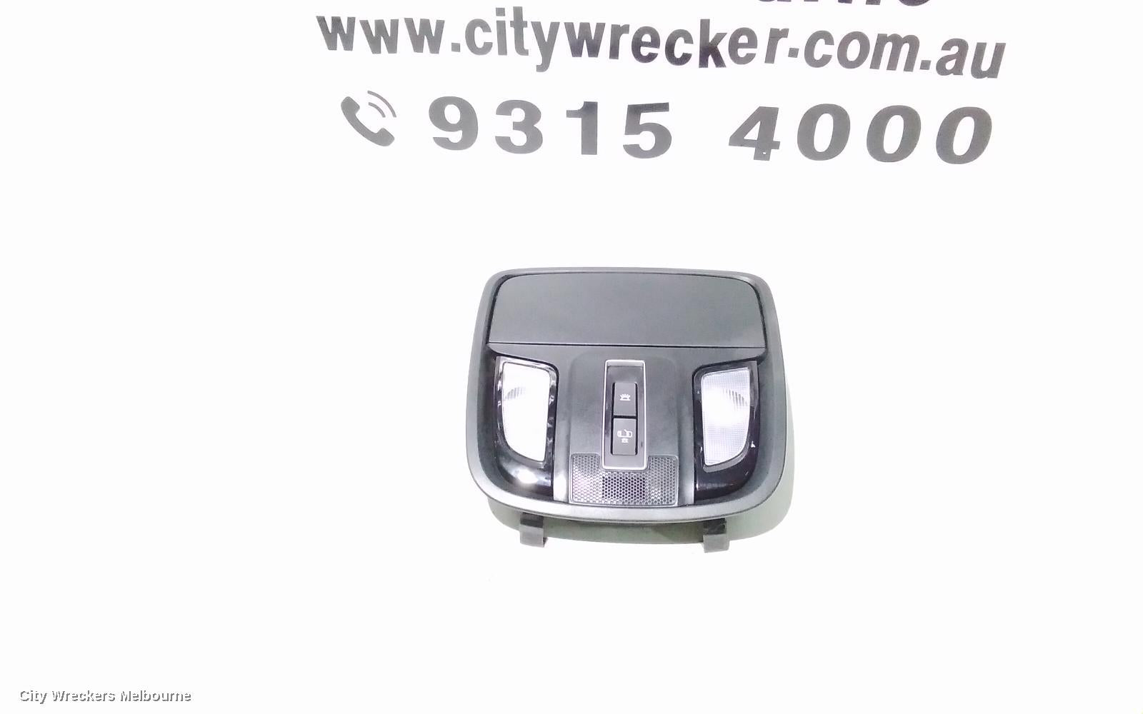 KIA SORENTO COURTESY LIGHT, UM, FRONT, NON SUNROOF CONTROLS TYPE, 03/2015 - 01/2020 - Image 2