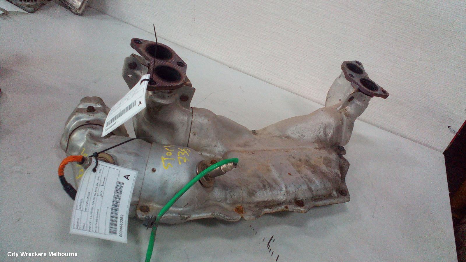 SUBARU IMPREZA OXYGEN SENSOR, POST-CAT, 2.0, PETROL, P/N 22690AA990, G4, 12/2011 - 10/2016 - Image 2