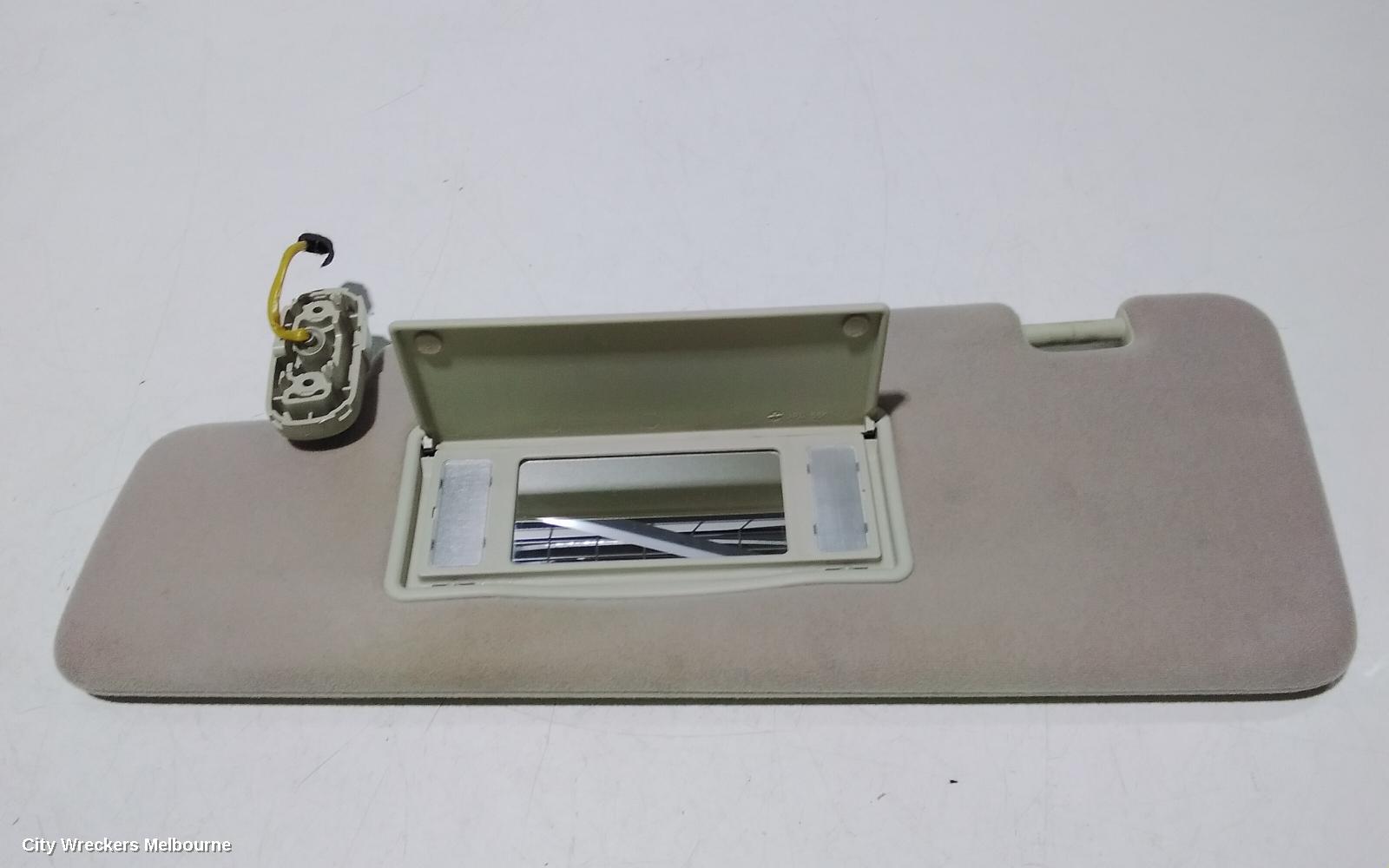 LAND ROVER RANGEROVER SPORT SUNVISOR, L320, LH SIDE, 08/2005 - 12/2013 - Image 3