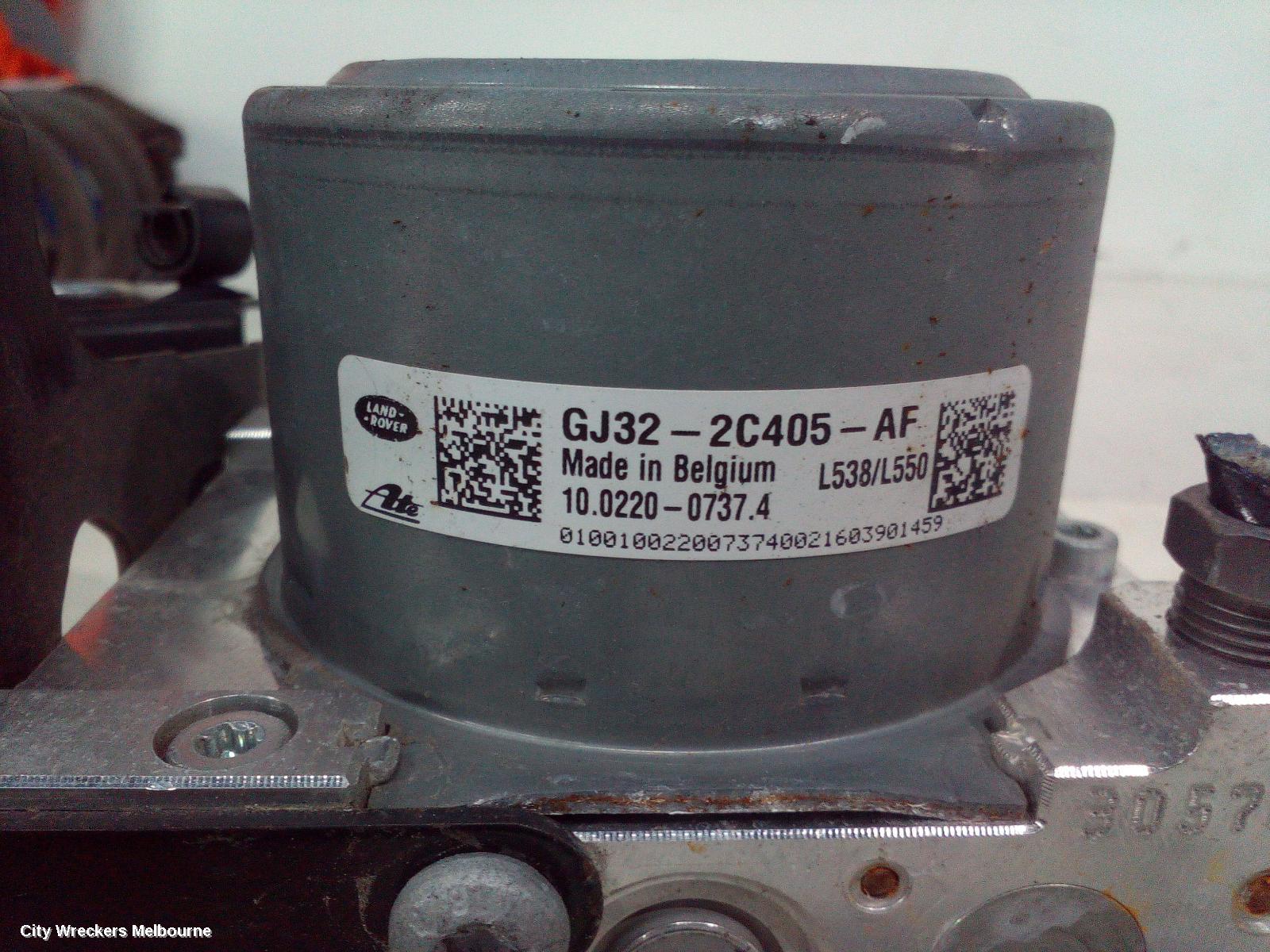 LAND ROVER DISCOVERY SPORT ABS PUMP/MODULATOR, L550, 01/2015 ONWARDS - Image 3
