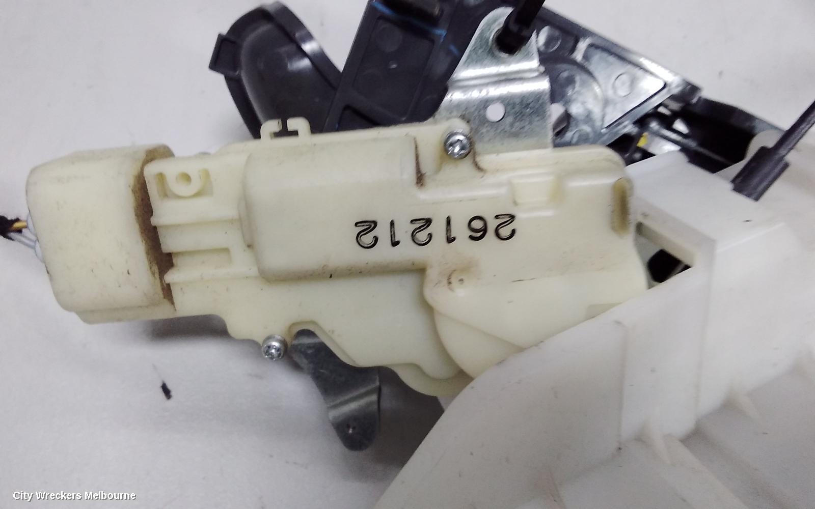 HOLDEN COLORADO DOOR/BOOT/GATE LOCK, LEFT FRONT DOOR LOCK, RG 7, 12/2012 - 06/2016 - Image 3