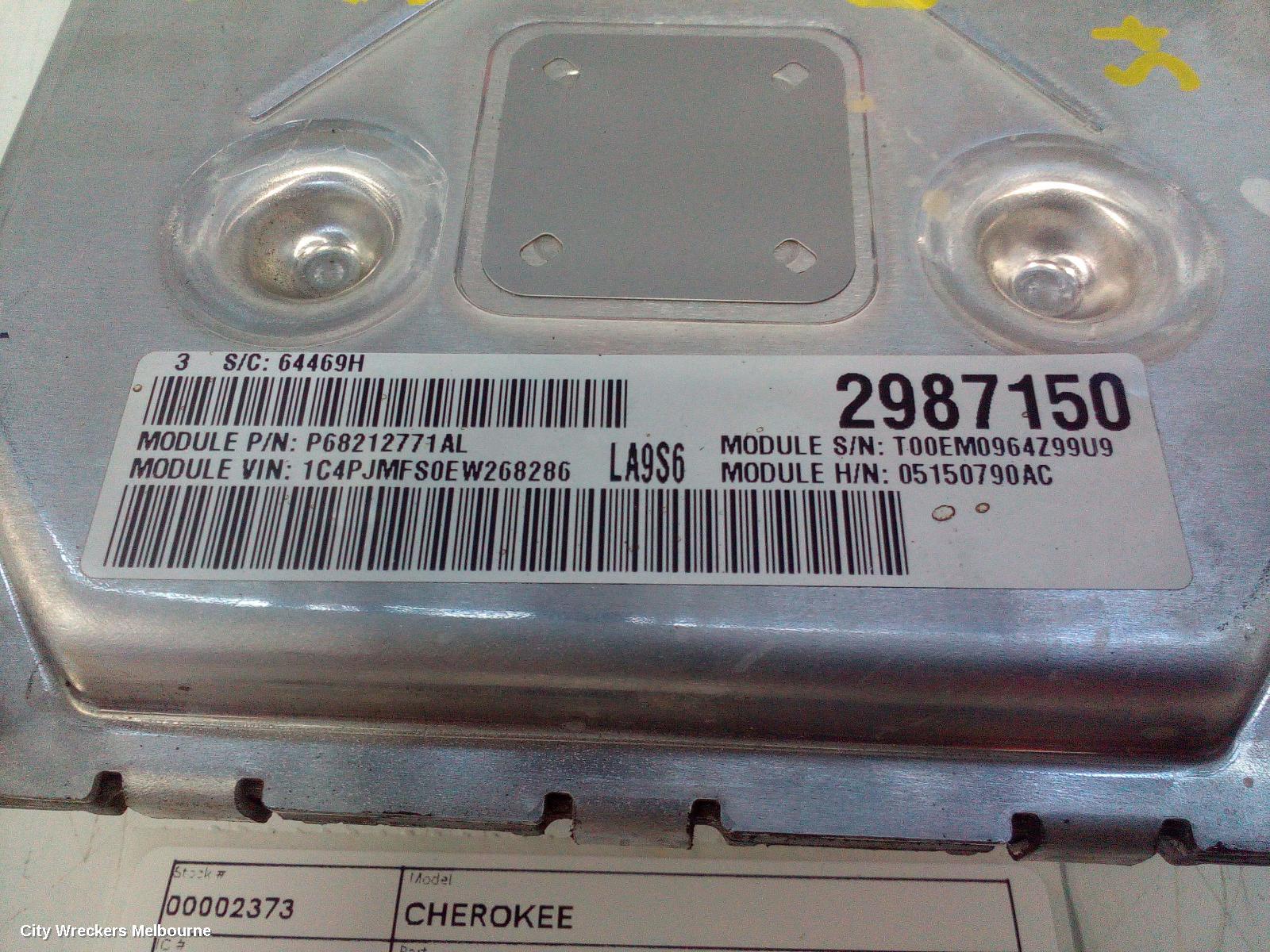 JEEP CHEROKEE ECU, ENGINE ECU, 3.2, PETROL, ECU ONLY, KL, 02/2014 - 11/2022 - Image 3