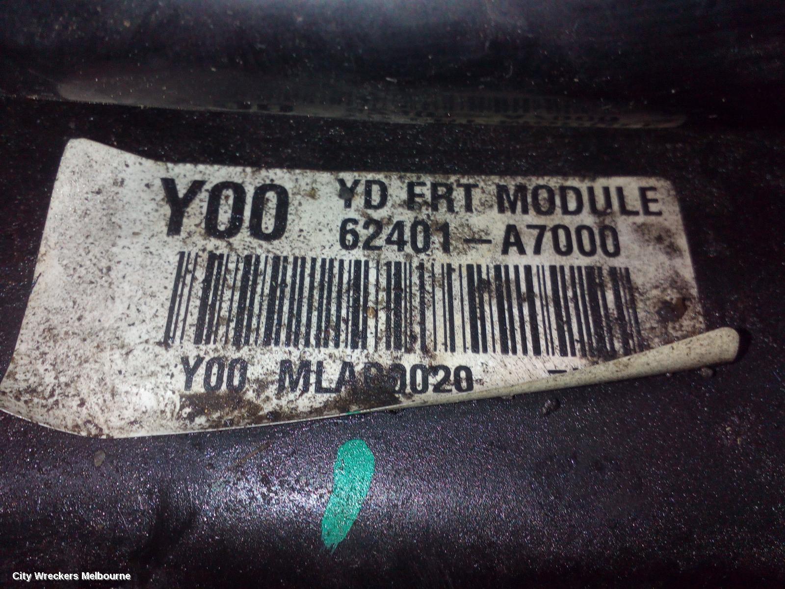 KIA CERATO FRT XMEMBER/CRADLE, YD, SEDAN/HATCH, 04/2013 - 05/2018 - Image 3
