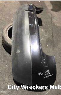 VOLKSWAGEN GOLF REAR BUMPER, GEN 5, COMPLETE, GTI, 5DR HATCH, NON PARK SENSOR TYPE, 03/2005 - 09/2009 - Image 1