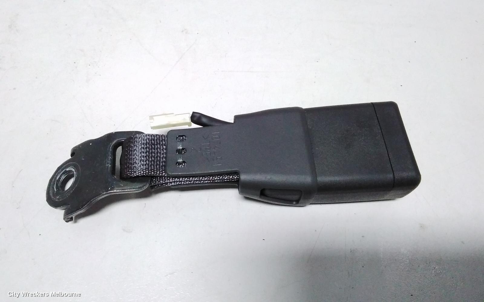 SUBARU IMPREZA SEATBELT/STALK, CENTRE REAR, SEAT BELT STALK ONLY, HATCH, G5, 11/2016 ONWARDS - Image 1