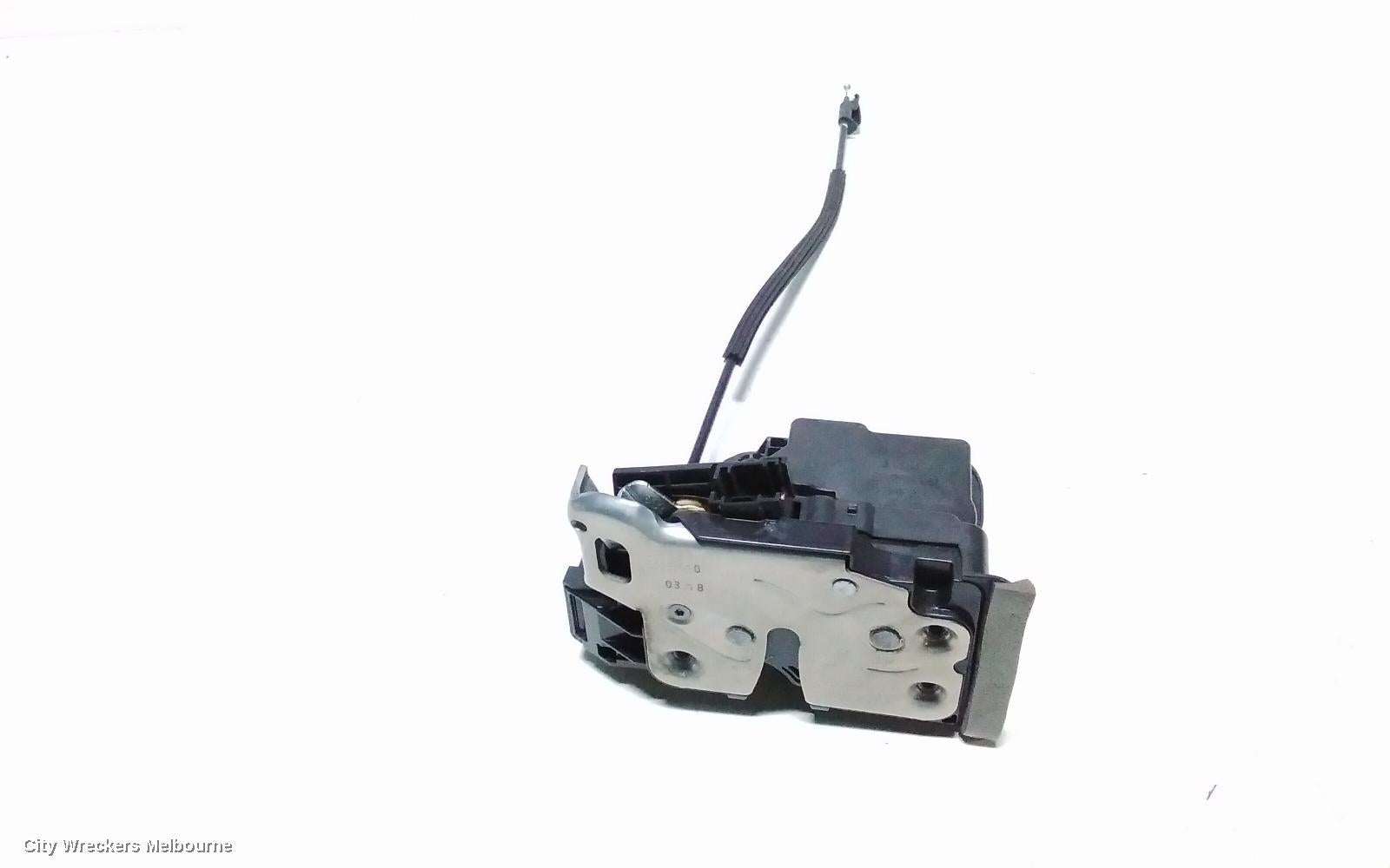 HOLDEN COMMODORE DOOR/BOOT/GATE LOCK, RIGHT FRONT DOOR LOCK, ZB, 10/2017 - 12/2020 - Image 1