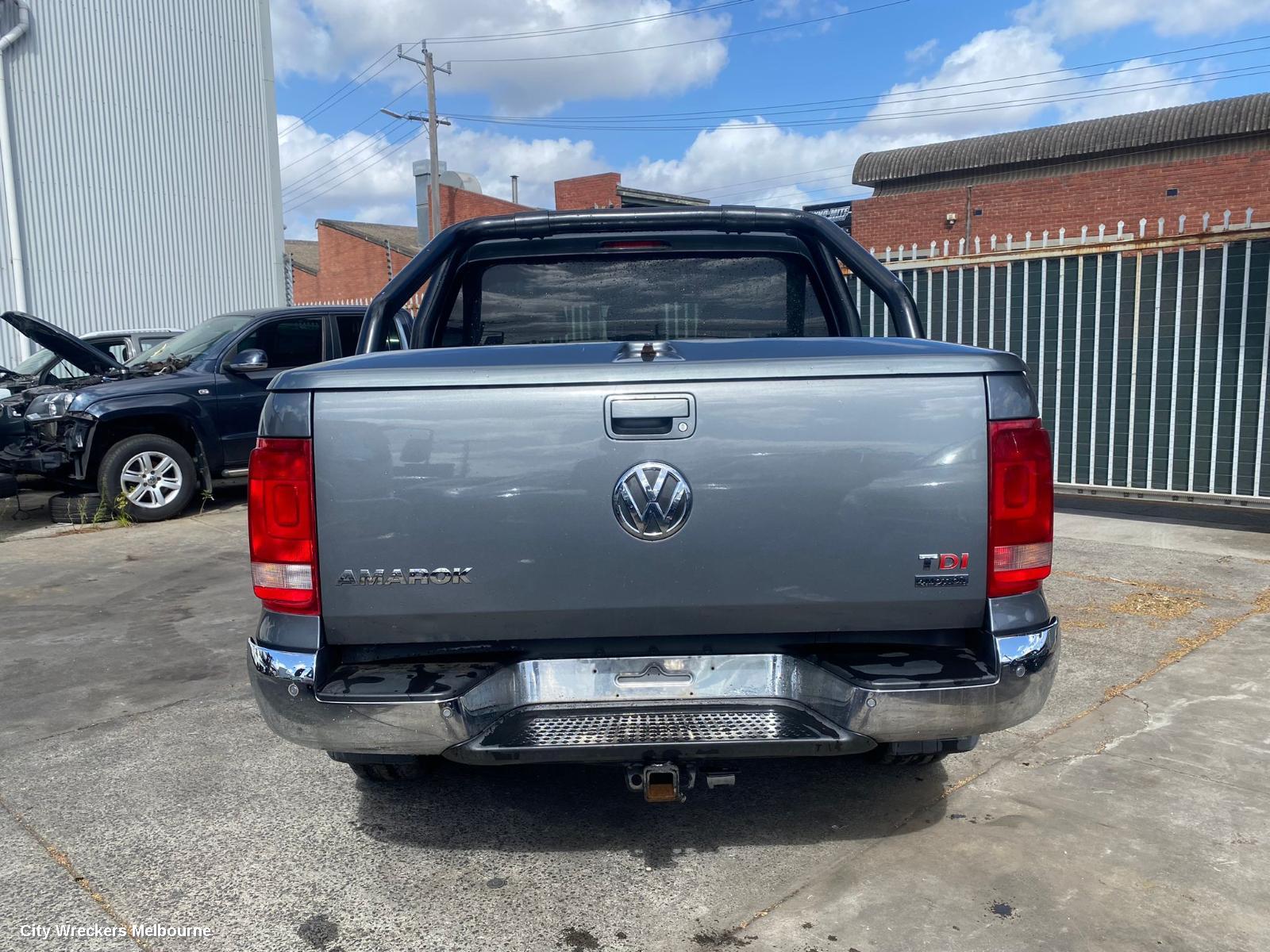 VOLKSWAGEN AMAROK SIDE STEP/SKIRT, LM, FACTORY, LH SIDE, 2H, 12/2010 ONWARDS - Image 1