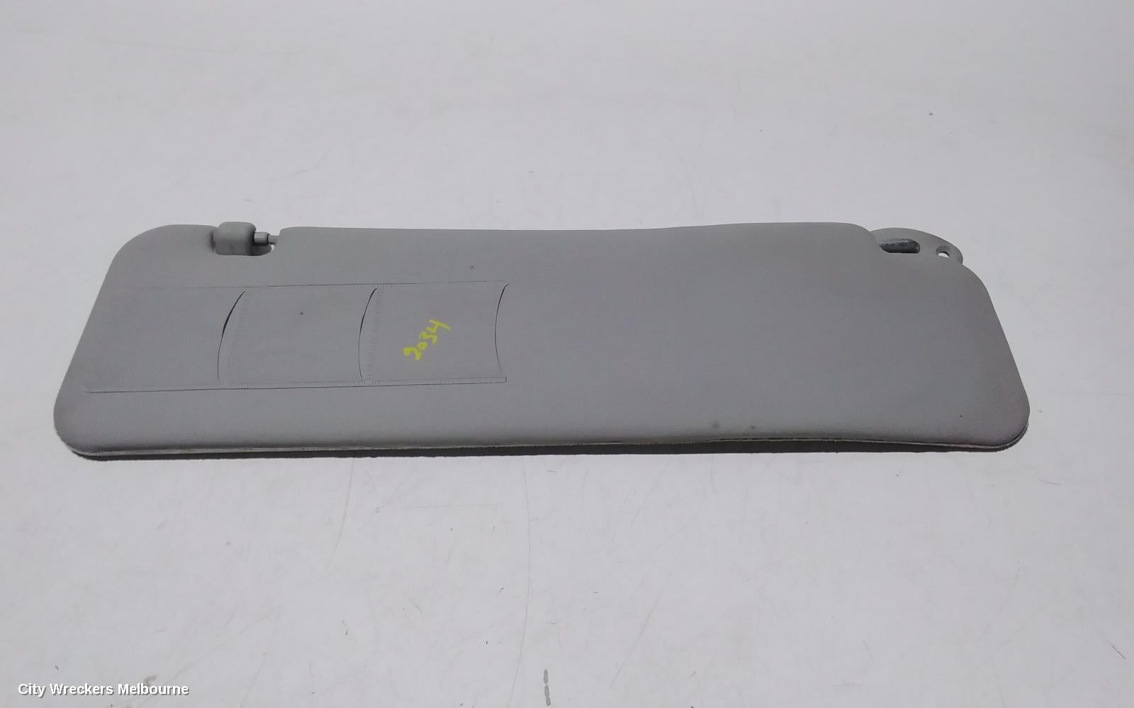 TOYOTA HIACE SUNVISOR, TRH/KDH, RH SIDE, LWB/SWB, 03/2005 - 04/2019 - Image 2