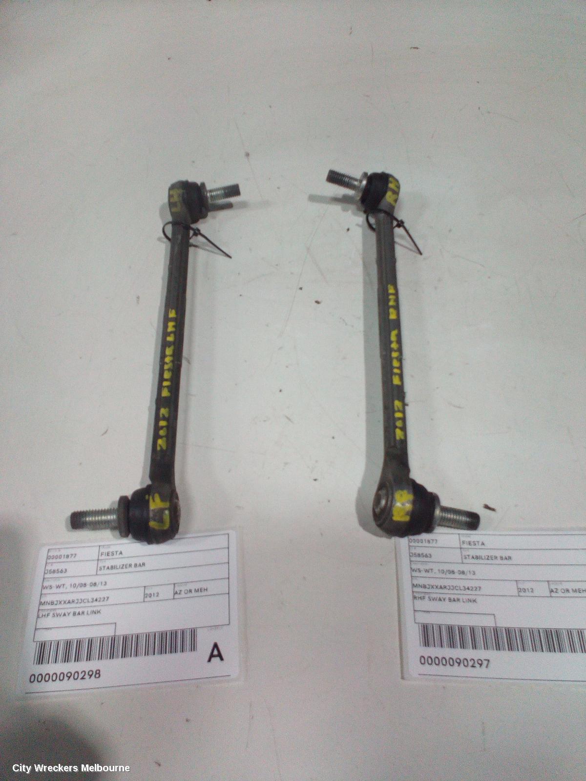 FORD FIESTA STABILISER BAR, WS-WT, 10/2008 - 08/2013 - Image 2