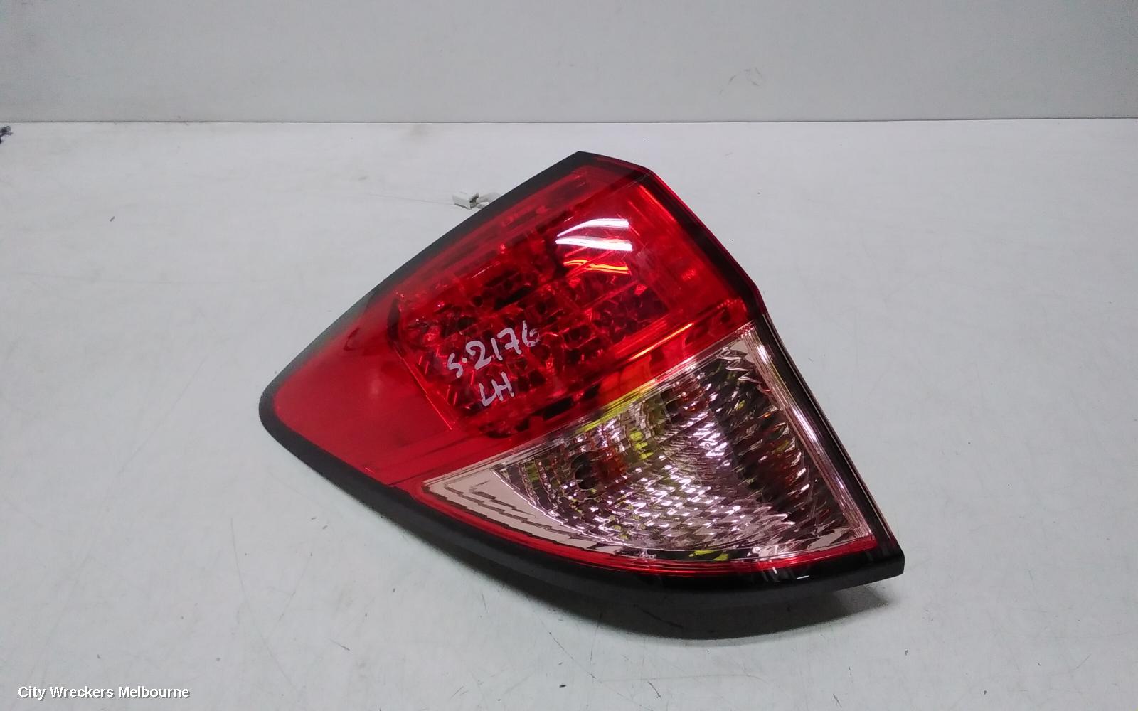 HONDA HRV LEFT TAILLIGHT, RU5, VTI, LED, NON OPTICAL GUIDE TYPE, 12/2014 - 06/2018 - Image 1