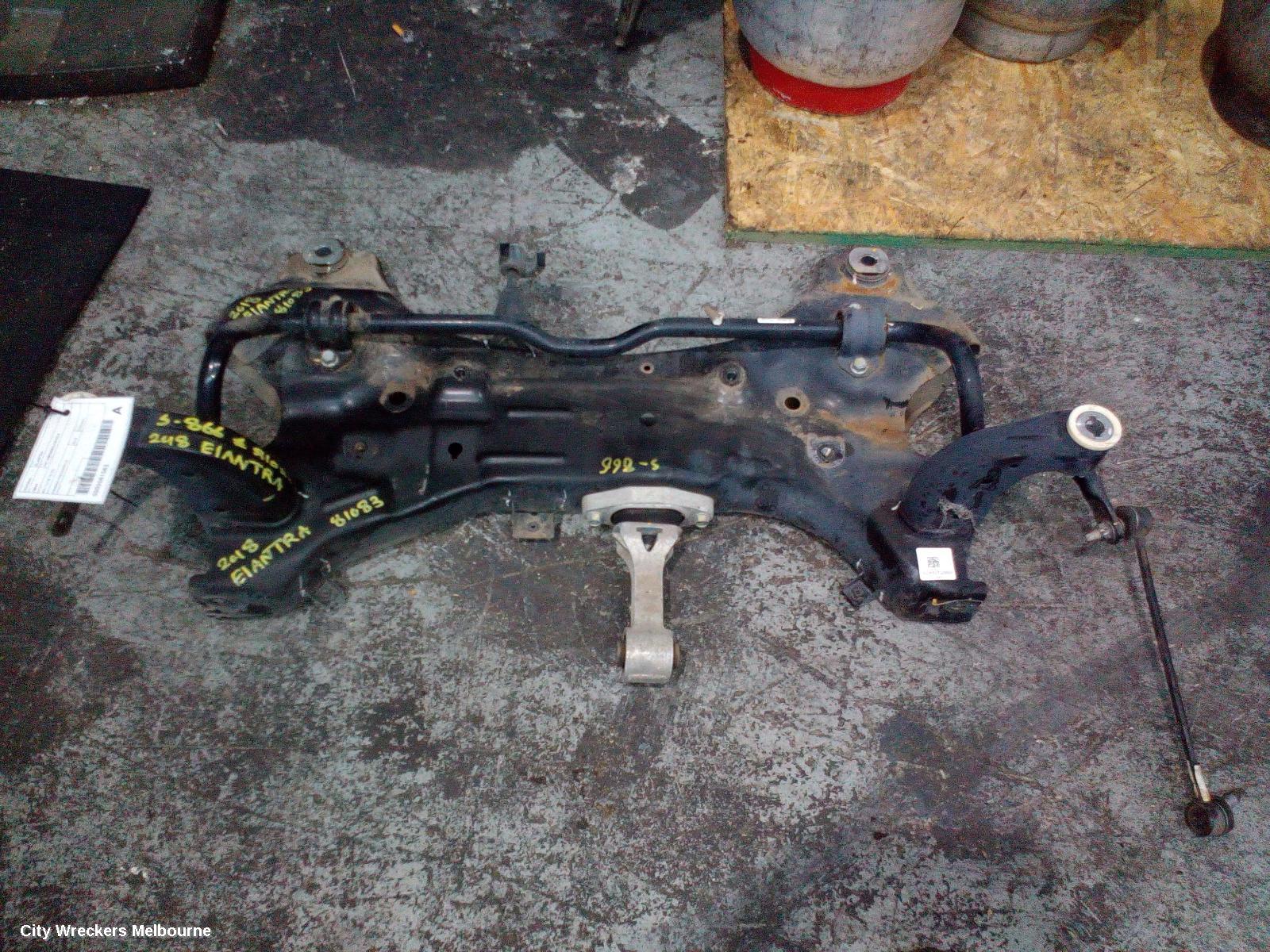 HYUNDAI ELANTRA FRT XMEMBER/CRADLE, AD, 12/2015 - 12/2020 - Image 2