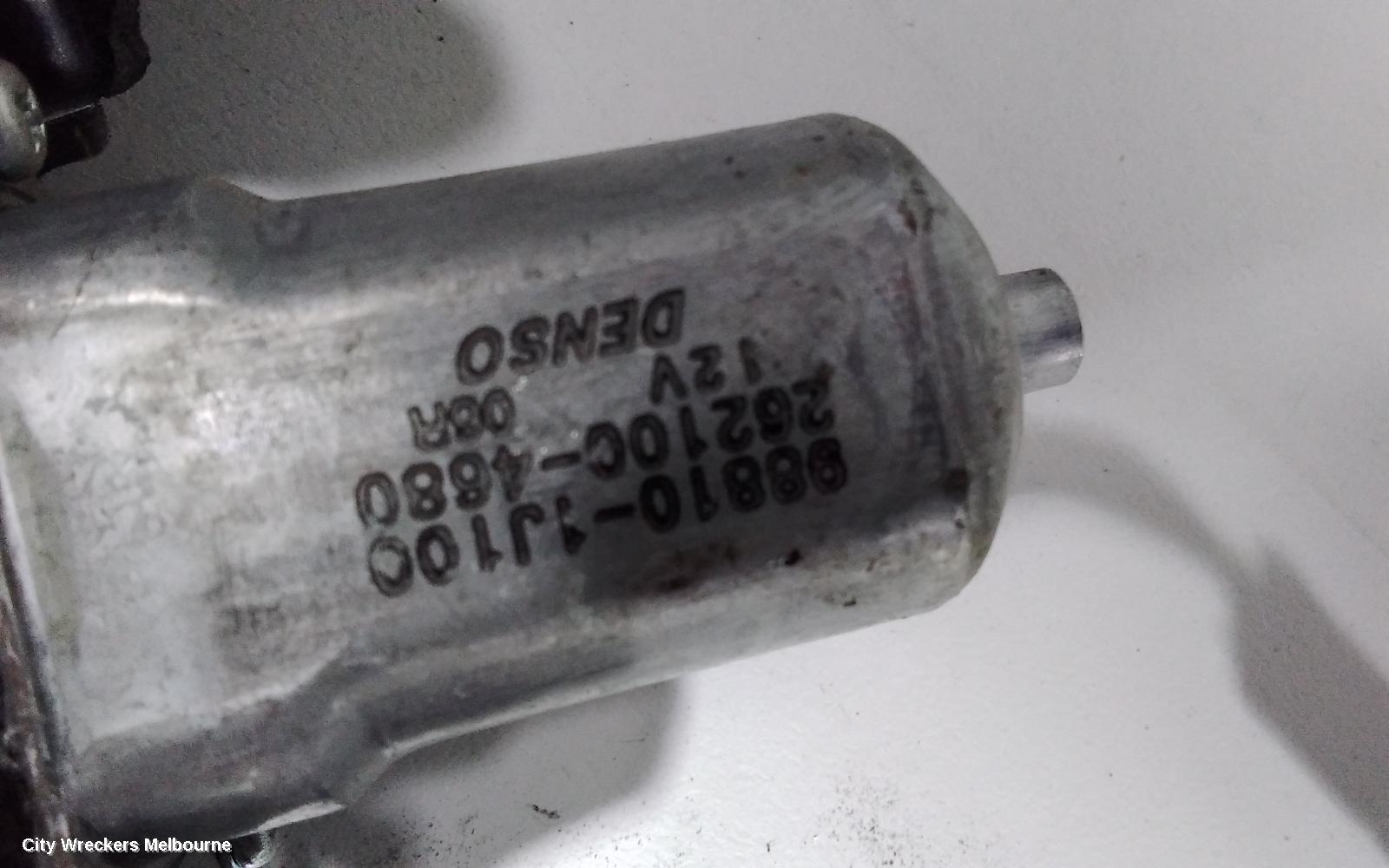 HYUNDAI I20 LEFT FRONT WINDOW REG/MOTOR, PB, 5DR HATCH, 07/2010 - 12/2015 - Image 3