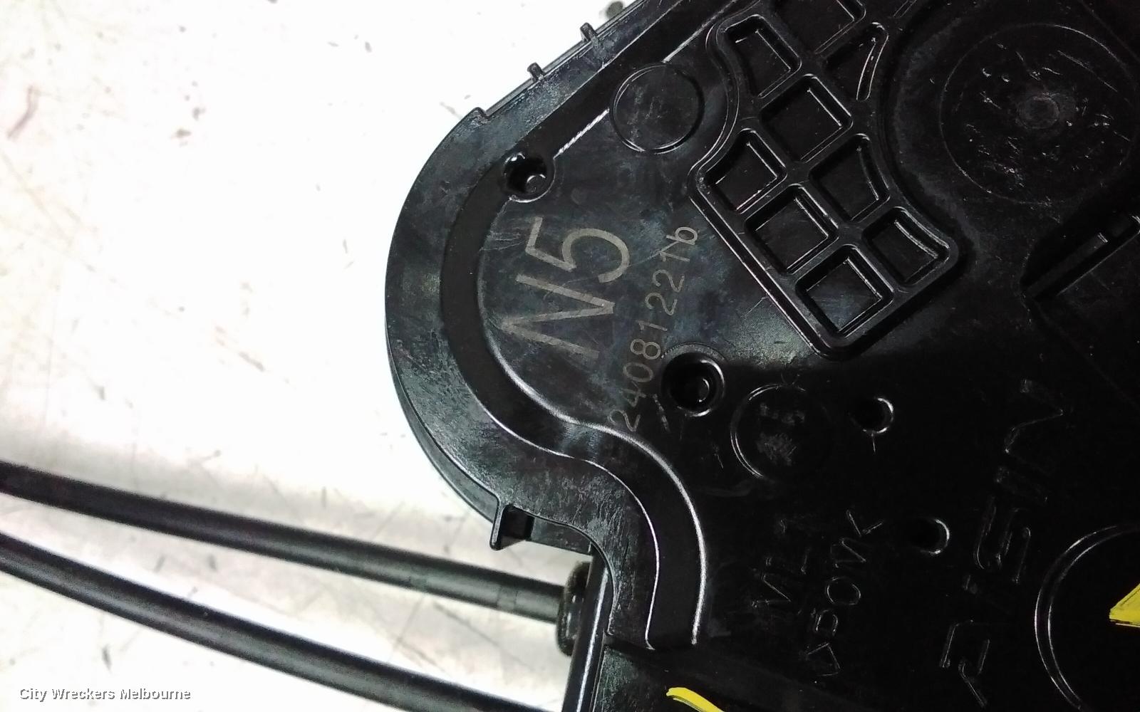 TOYOTA KLUGER DOOR/BOOT/GATE LOCK, LEFT REAR DOOR LOCK, XU70 SERIES, 03/2021 ONWARDS - Image 3