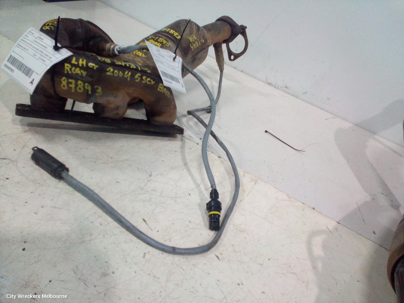 BMW 5 SERIES CATALYTIC CONVERTER, MANIFOLD-CAT TYPE, 2.5/3.0, M54, PETROL, LH SIDE, E60, 10/2003 - 03/2005 - Image 3